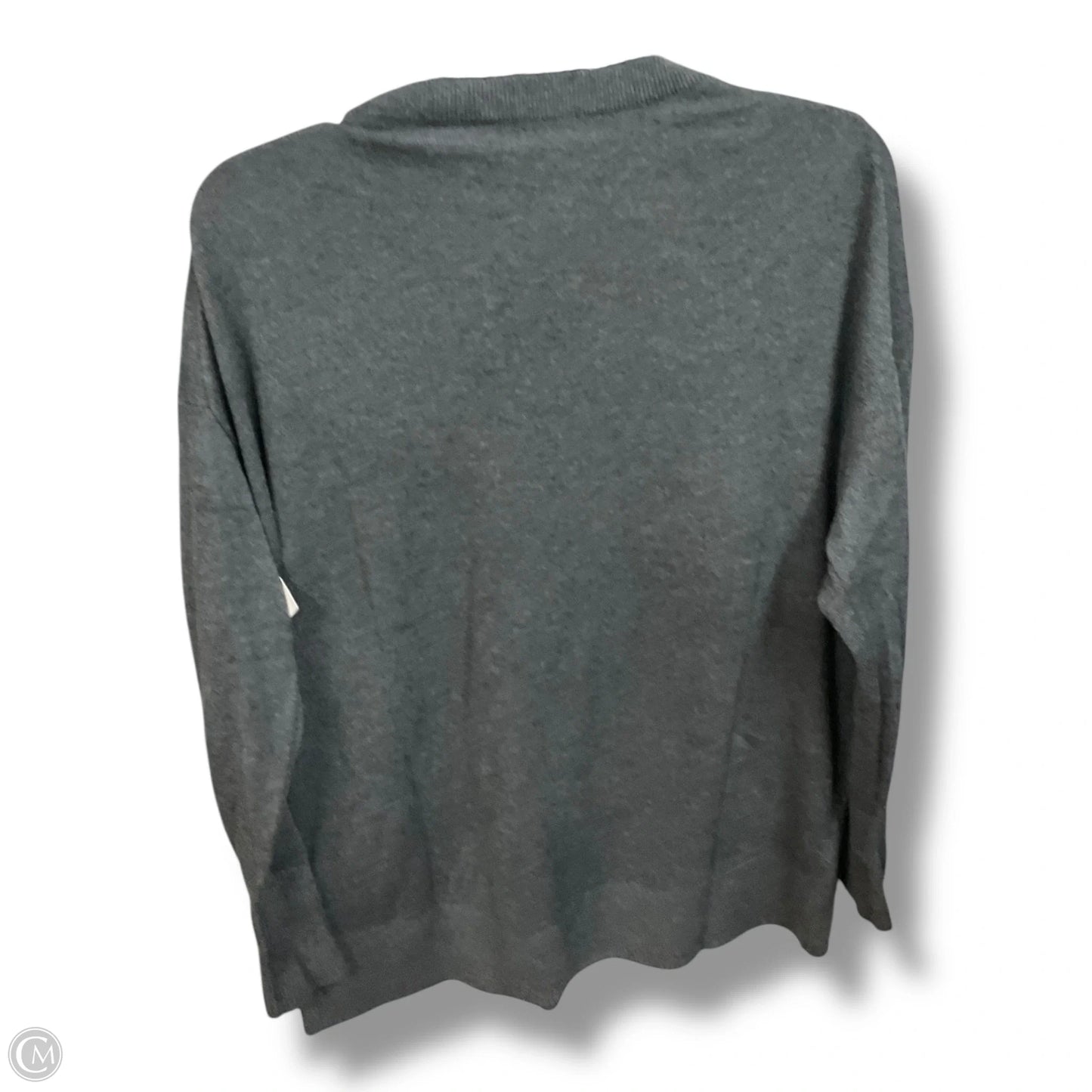 Sweater By Loft In Grey, Size: S