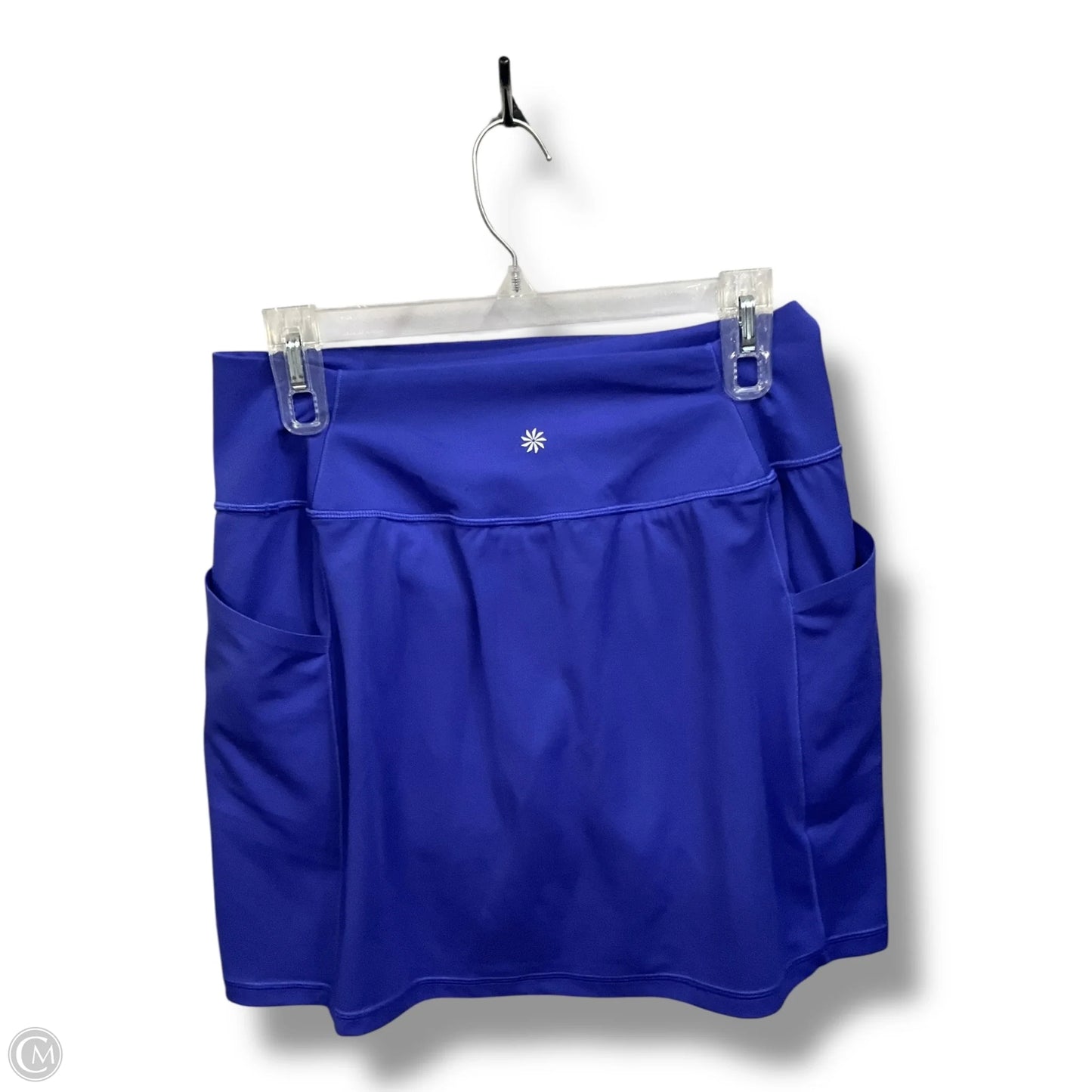 Athletic Skort By Athleta In Purple, Size: M