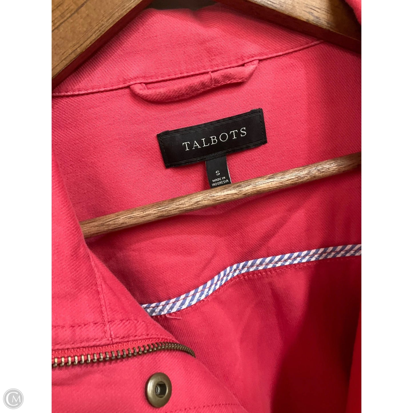 Jacket Other By Talbots In Peach, Size: S