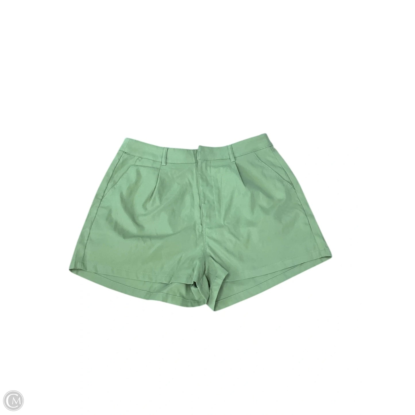 Shorts By Shein In Green, Size: 10