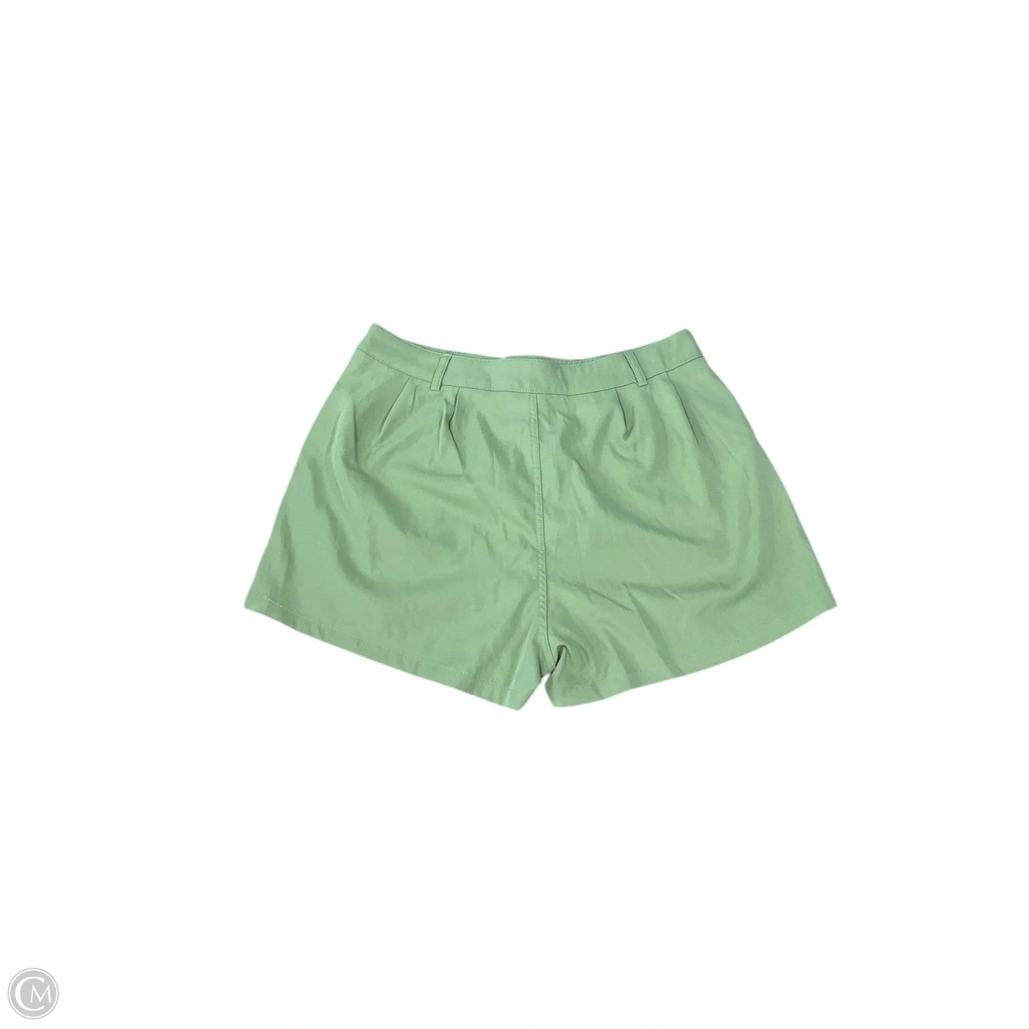 Shorts By Shein In Green, Size: 10