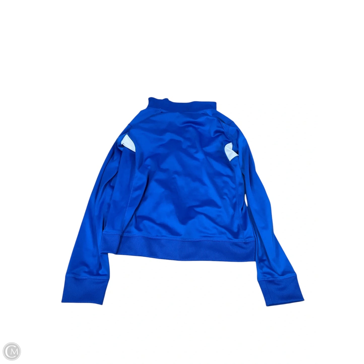 Athletic Jacket By Nike Apparel In Blue, Size: Xl