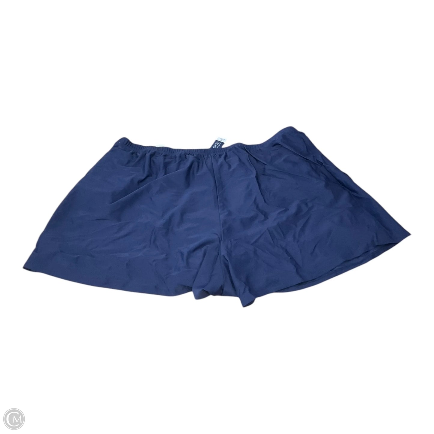 Swimsuit Bottom By Cmc In Blue, Size: 4x