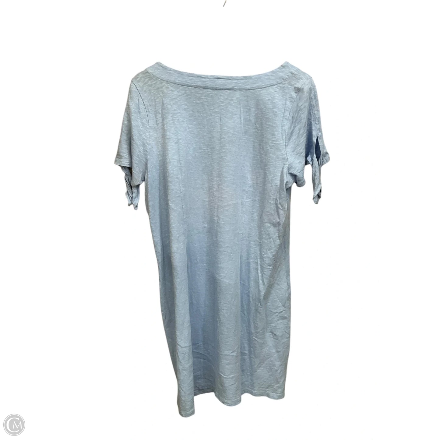 Dress Casual Midi By Talbots In Blue, Size: Xlp