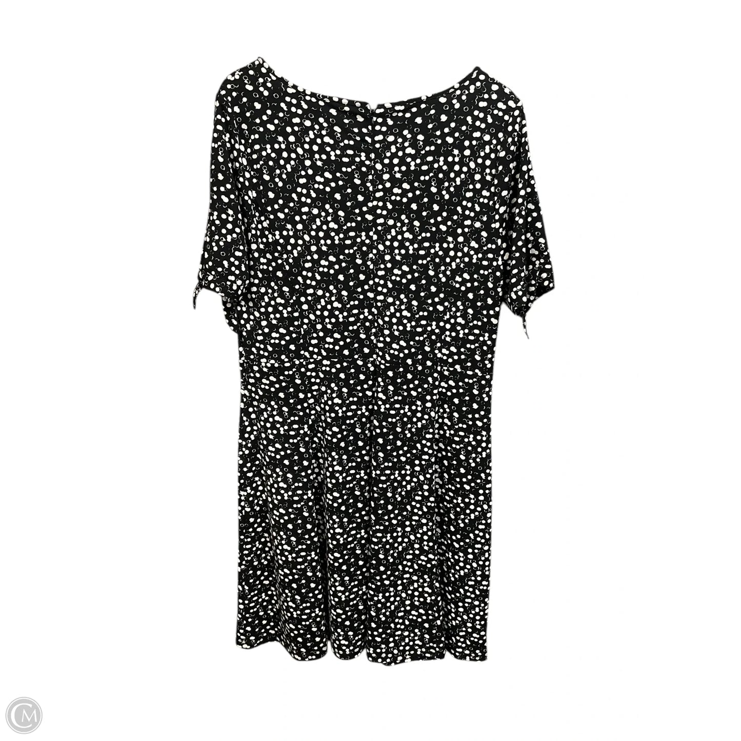 Dress Casual Midi By Talbots In Black, Size: Xlp