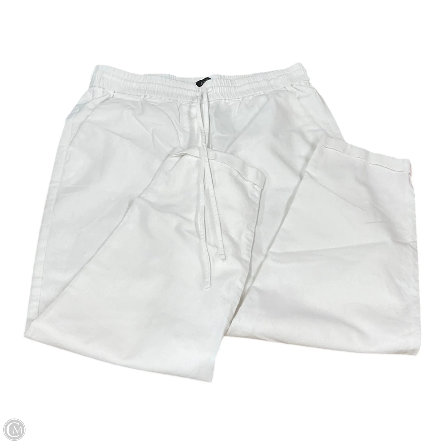 Pants Linen By J. Crew In White, Size: M
