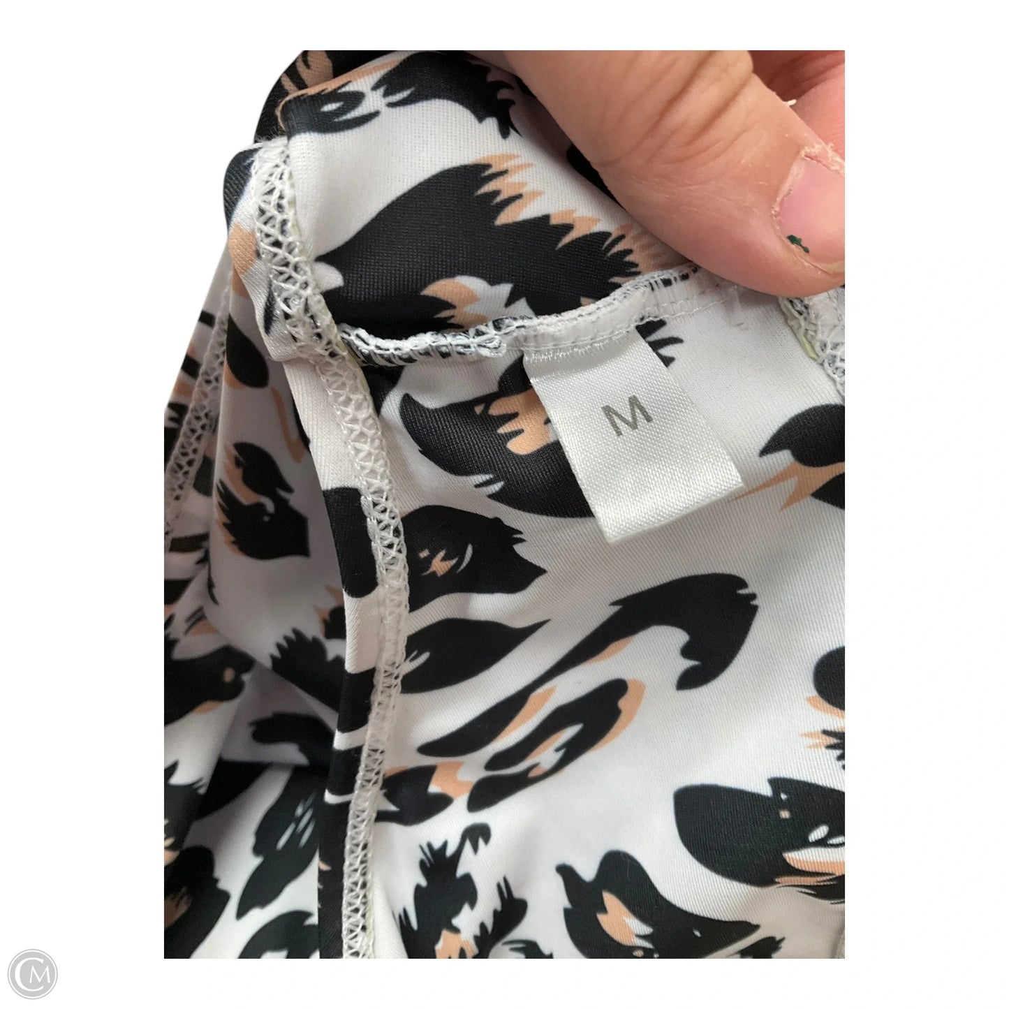 Swimsuit Bottom By Cmc In White, Size: M