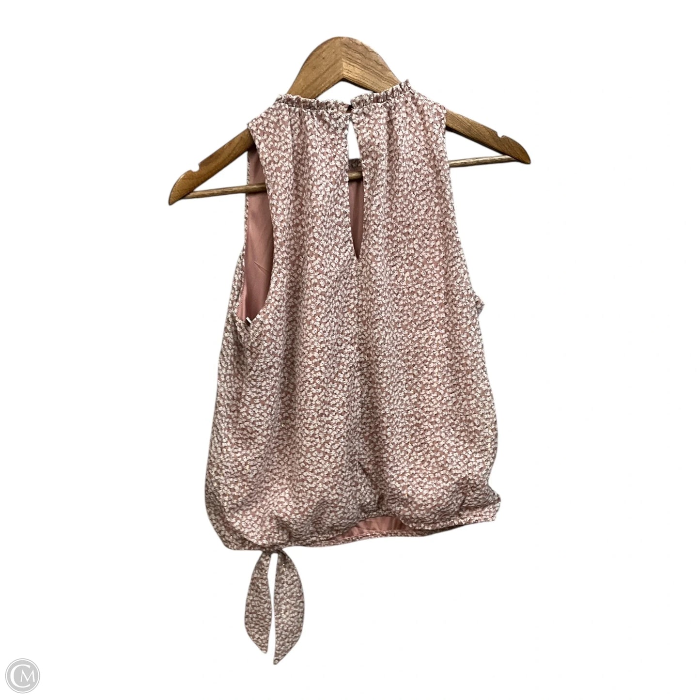 Blouse Sleeveless By Sienna Sky In Mauve, Size: S