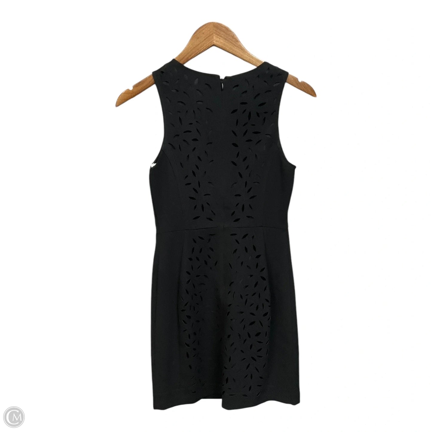 Dress Casual Midi By Banana Republic In Black, Size: S