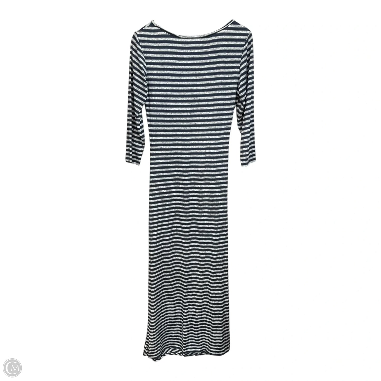 Dress Casual Maxi By Max Studio In Blue, Size: L