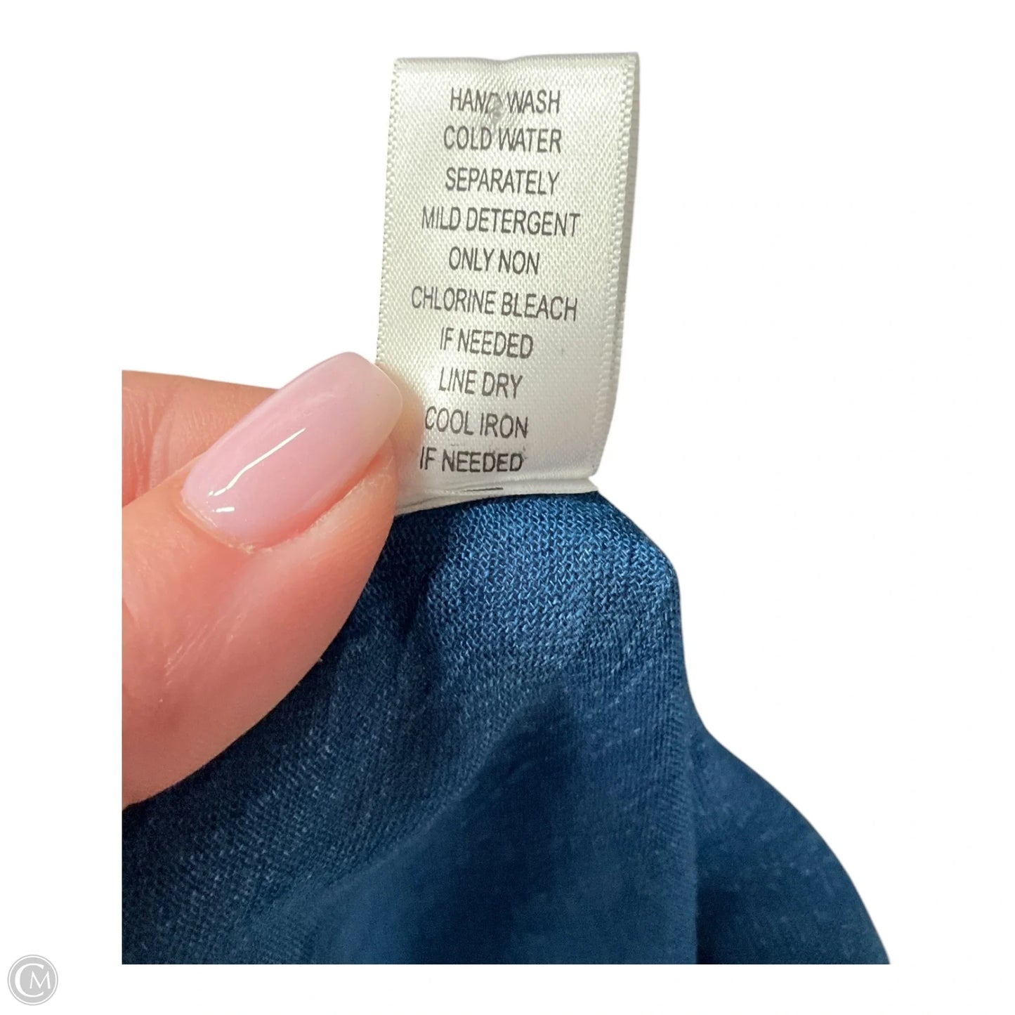 Dress Casual Maxi By Kaktus In Blue, Size: M