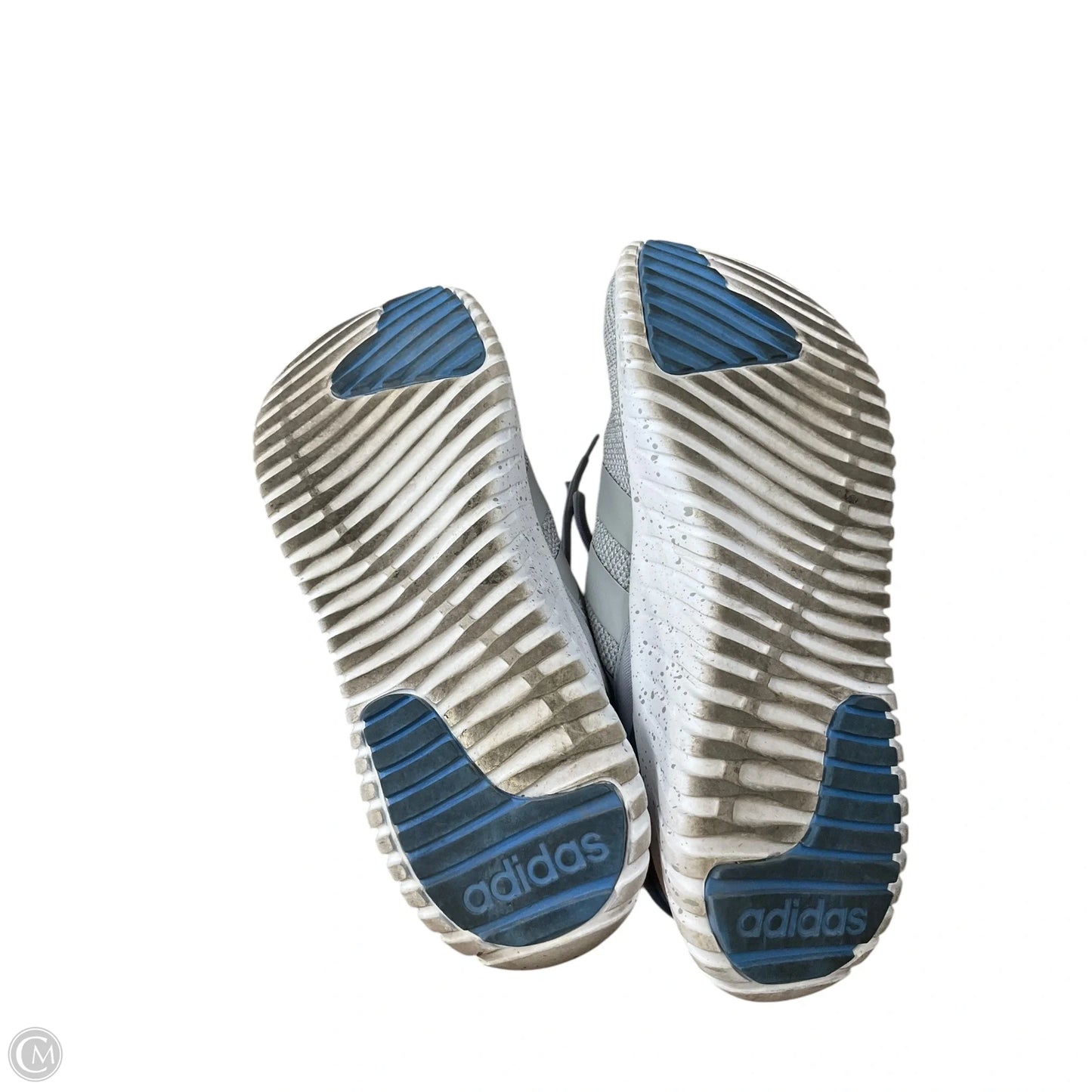 Shoes Athletic By Adidas In Blue, Size: 8