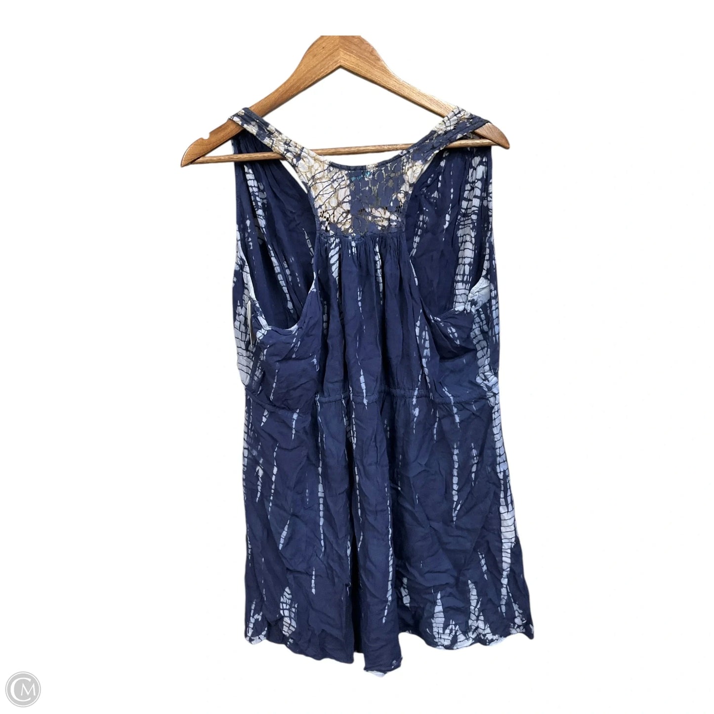 Swimwear Cover-up By Cmc In Blue, Size: M
