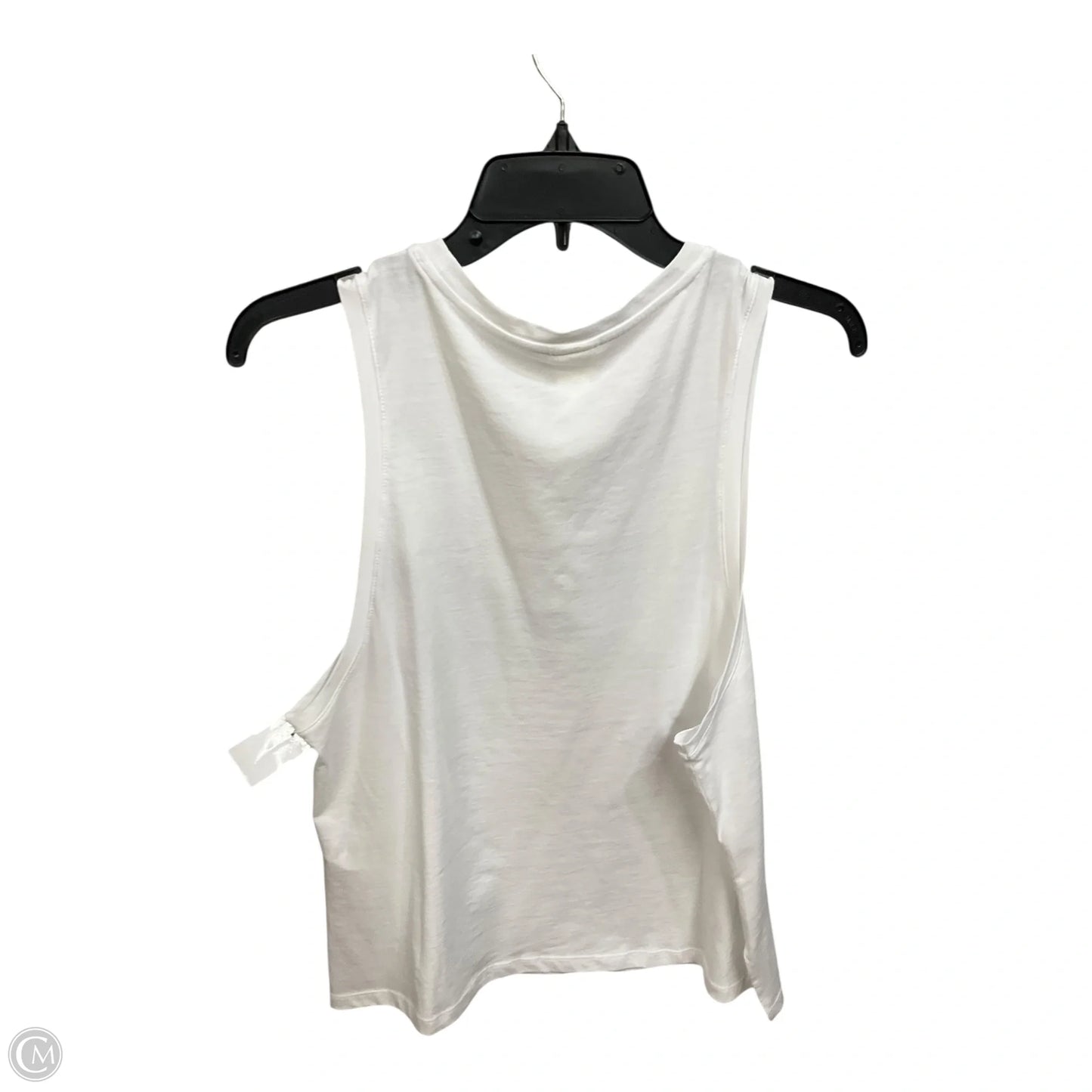 Top Sleeveless Basic By H&m In White, Size: S