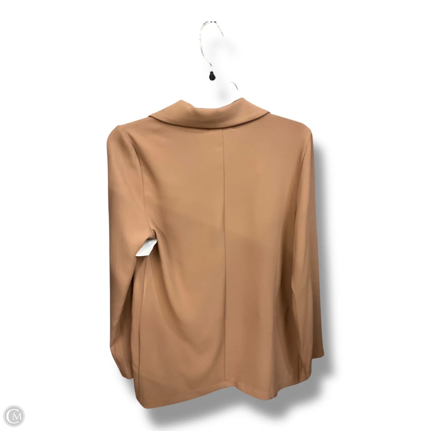 Blazer By Melloday In Tan, Size: S