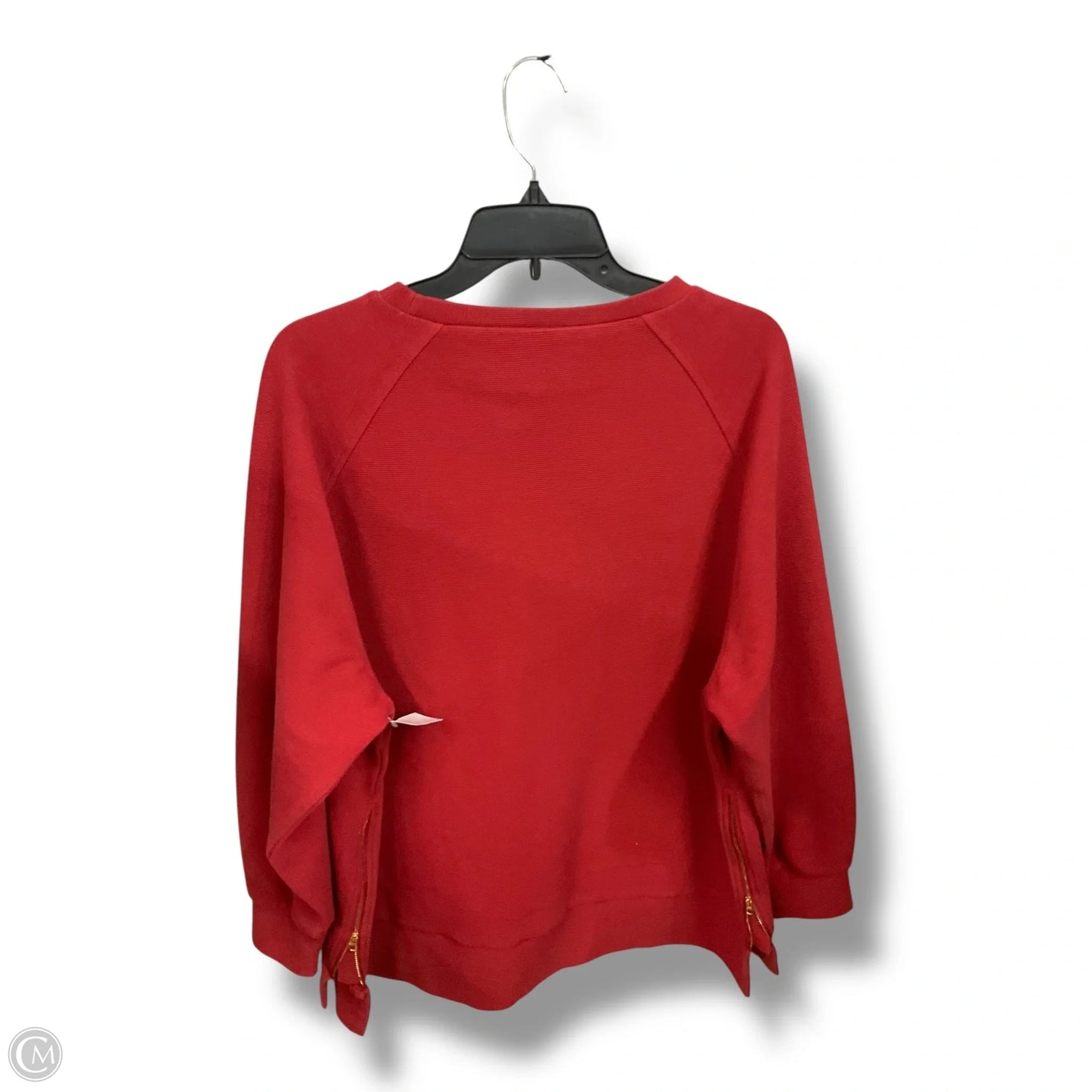 Sweatshirt Collar By Btfbm In Red, Size: L