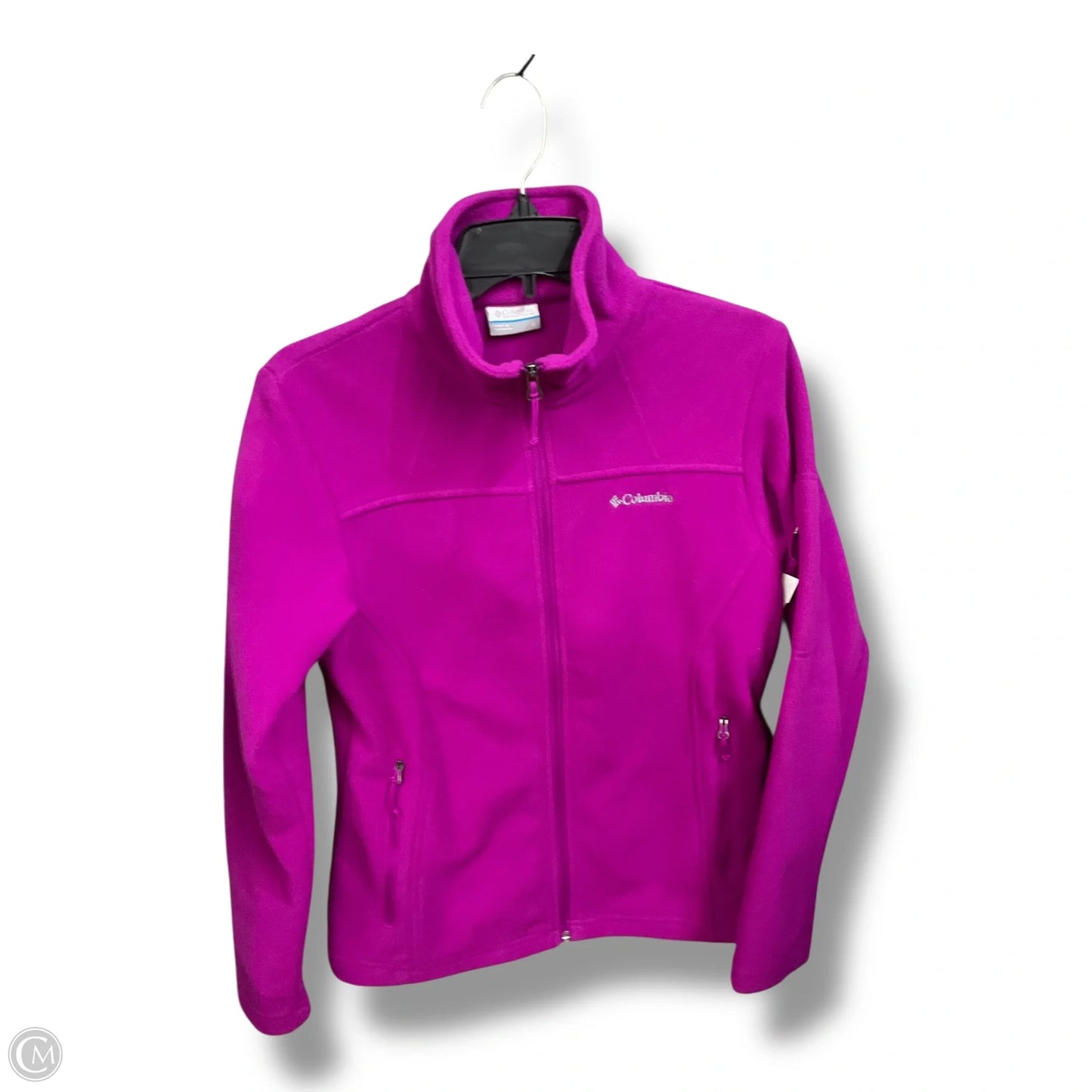 Athletic Jacket By Columbia In Purple, Size: S