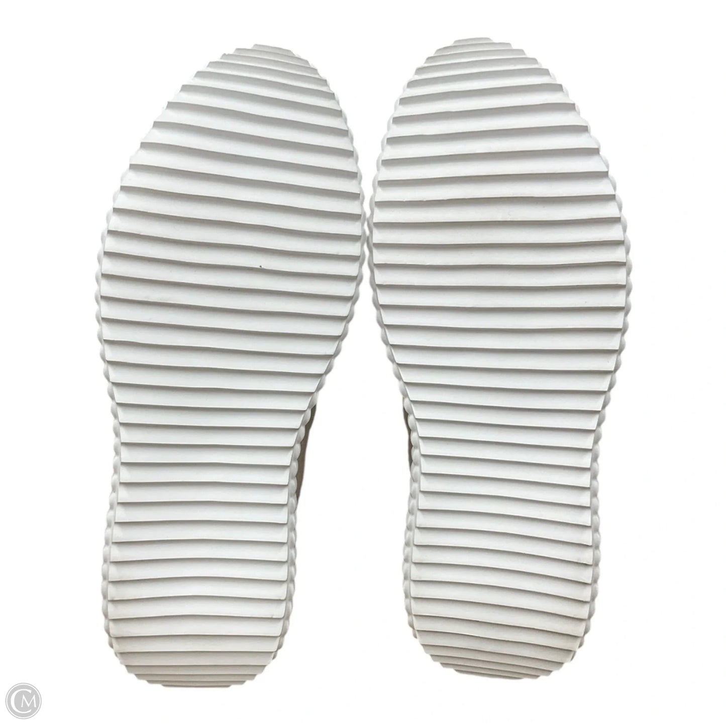 Shoes Sneakers By Steve Madden In Tan & White, Size: 7.5