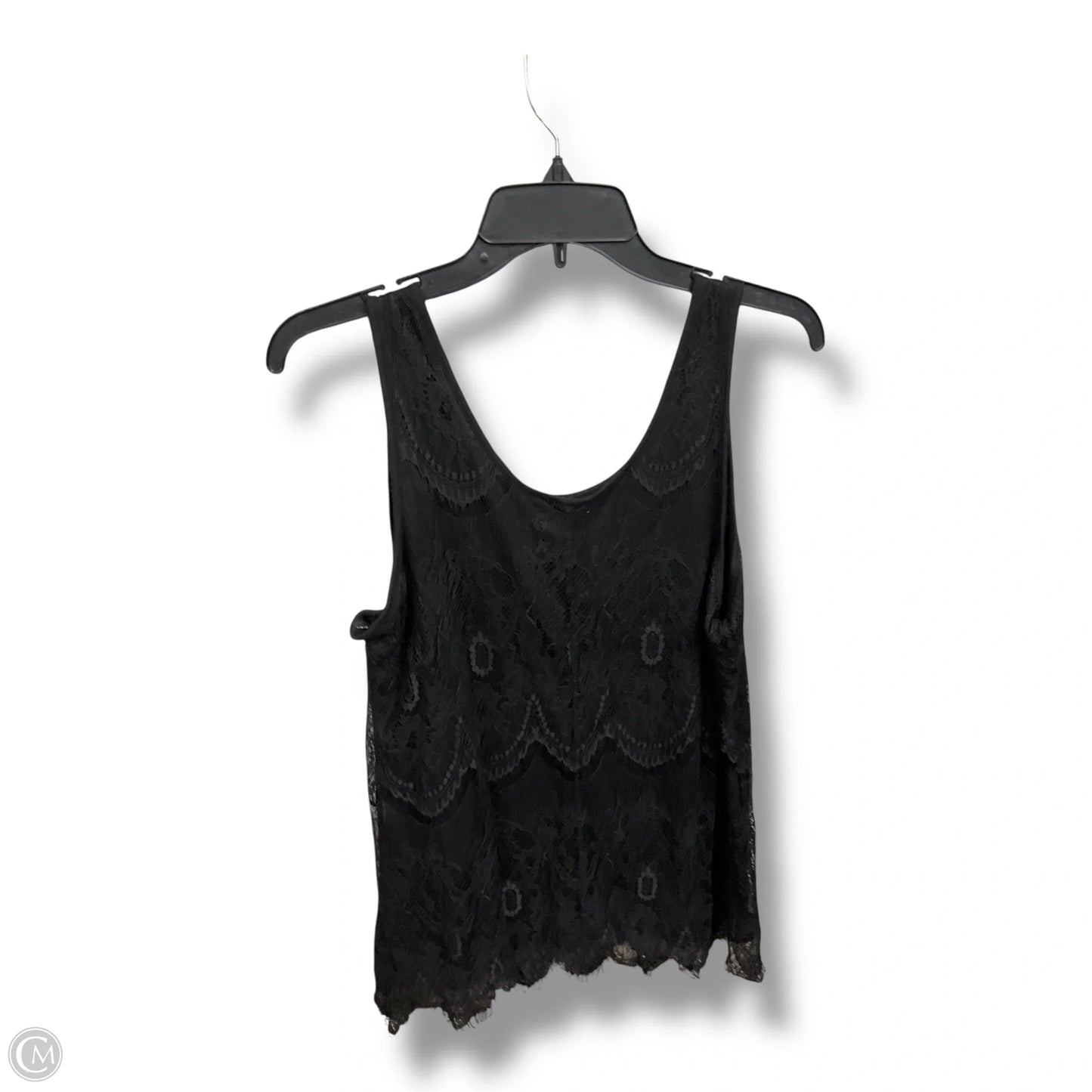 Tank Top By Maurices In Black, Size: L