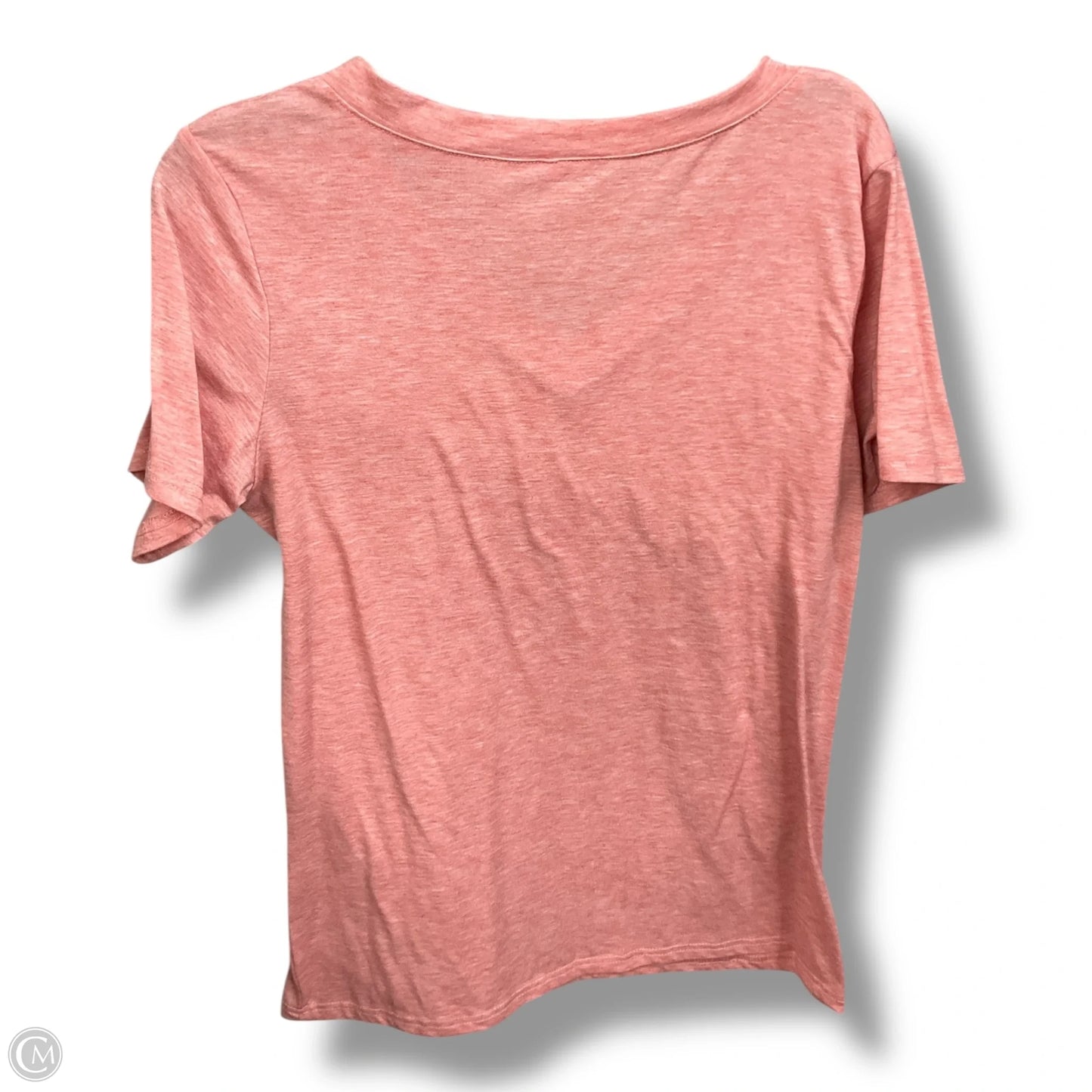 Top Short Sleeve Basic By Clothes Mentor In Orange, Size: M