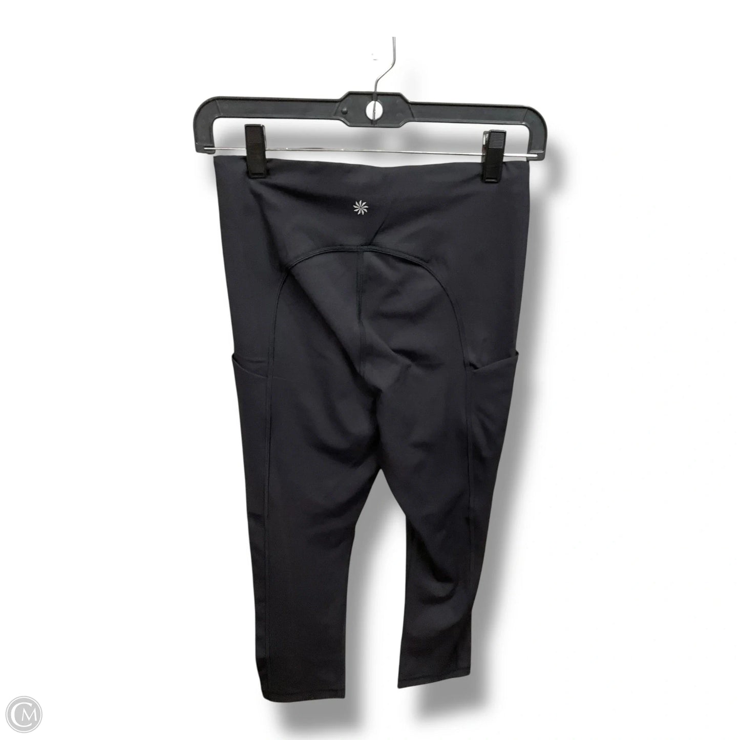 Athletic Leggings Capris By Athleta In Black, Size: S