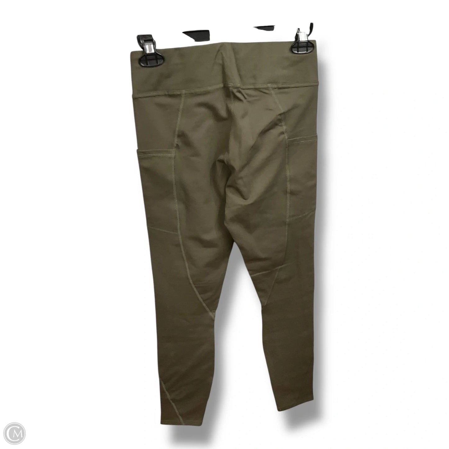 Athletic Leggings By Pact In Green, Size: S
