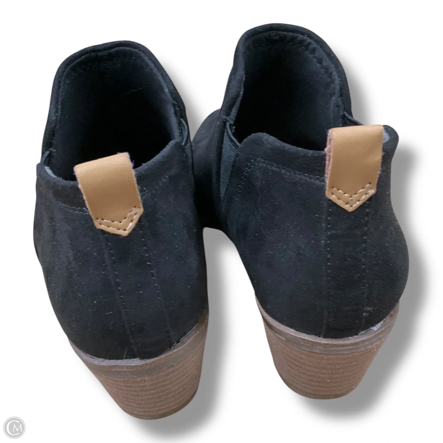 Boots Ankle Heels By Dr Scholls In Black, Size: 7.5