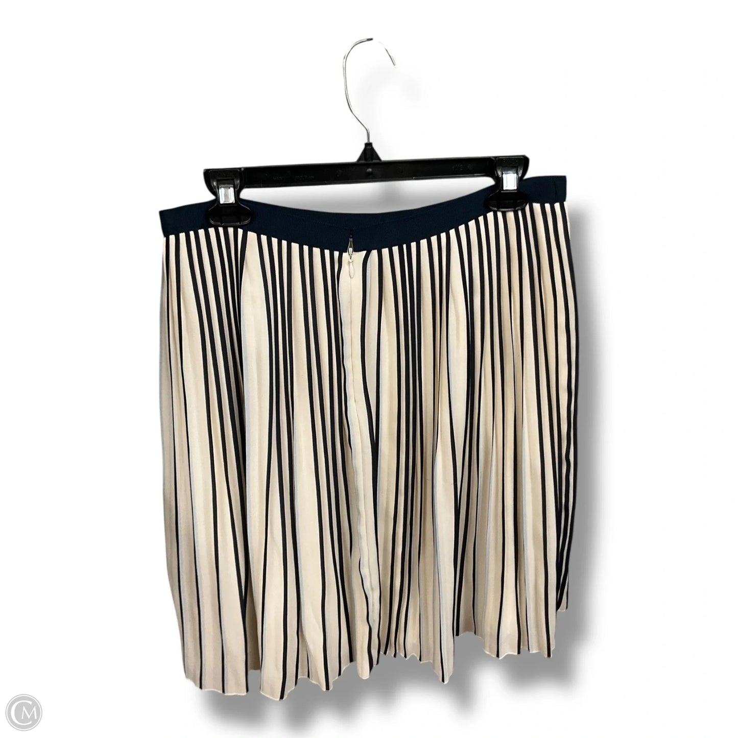 Skirt Midi By J. Crew In Blue & Cream, Size: 6