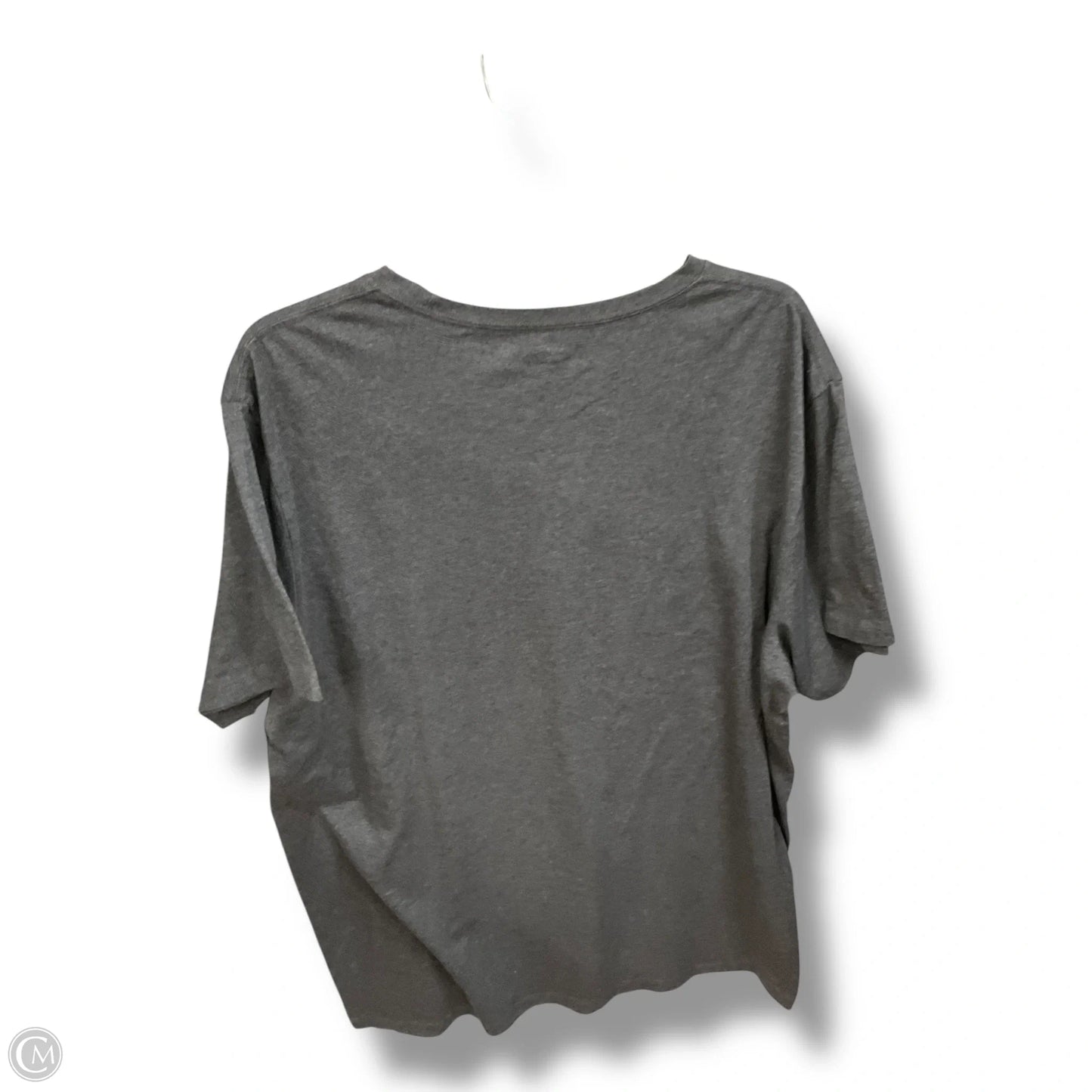 Top Short Sleeve Basic By Old Navy In Grey, Size: Xxl