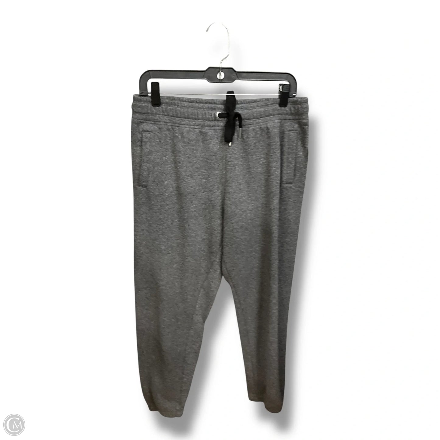 Athletic Pants By Calvin Klein Performance In Grey, Size: M