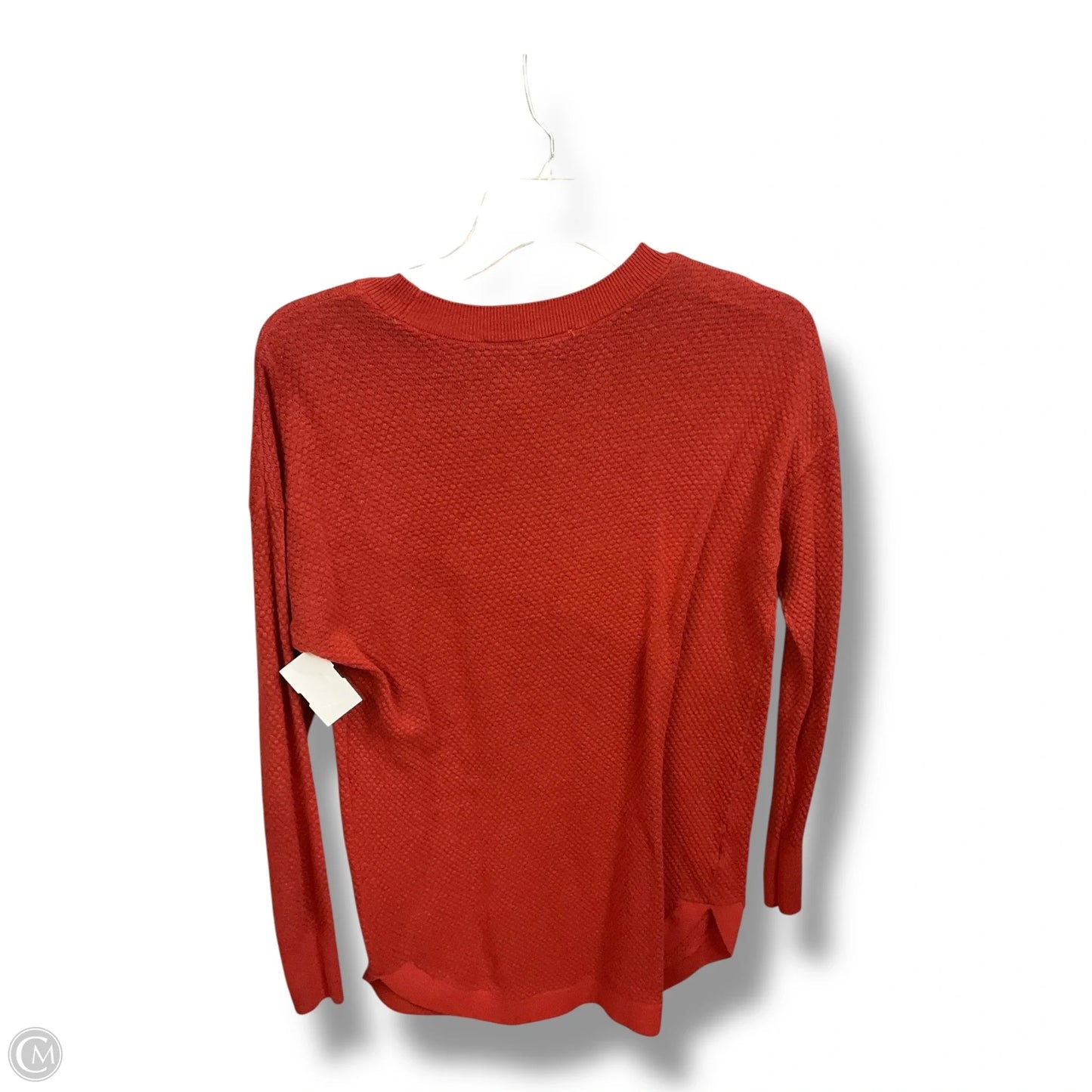 Top Long Sleeve By Loft In Orange, Size: Xs