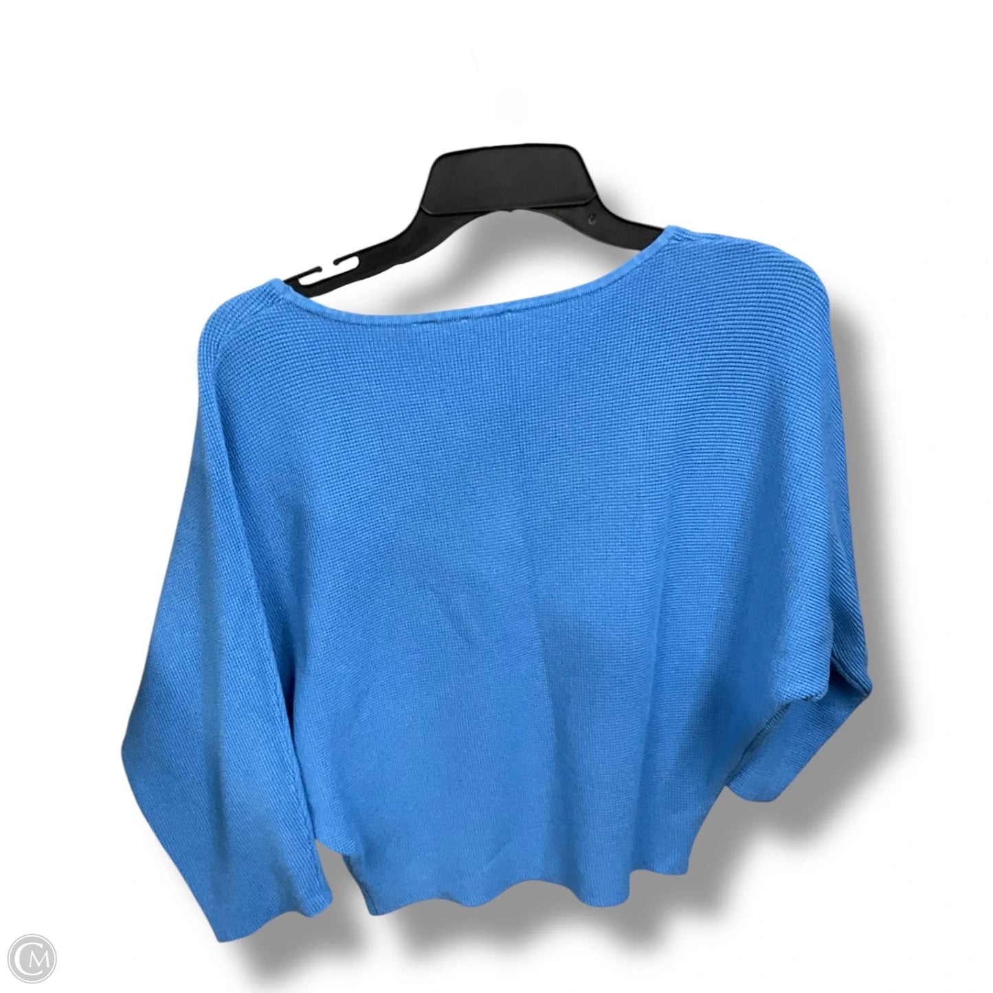 Top 3/4 Sleeve By Cyrus In Blue, Size: Xs