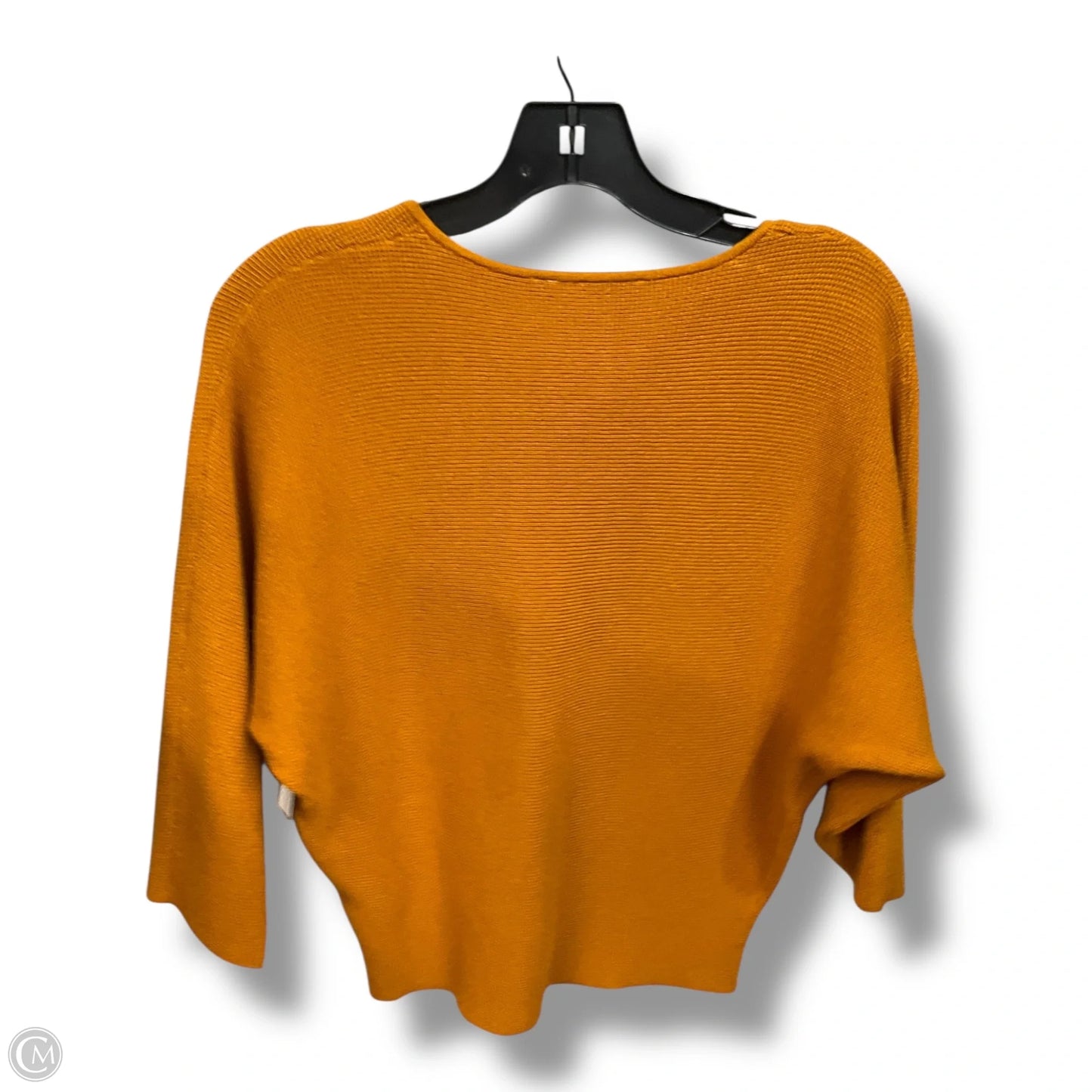 Top 3/4 Sleeve By Cyrus In Orange, Size: Xs
