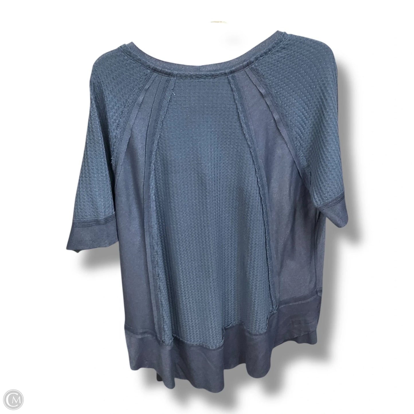 Top Long Sleeve By Blue B In Blue, Size: M