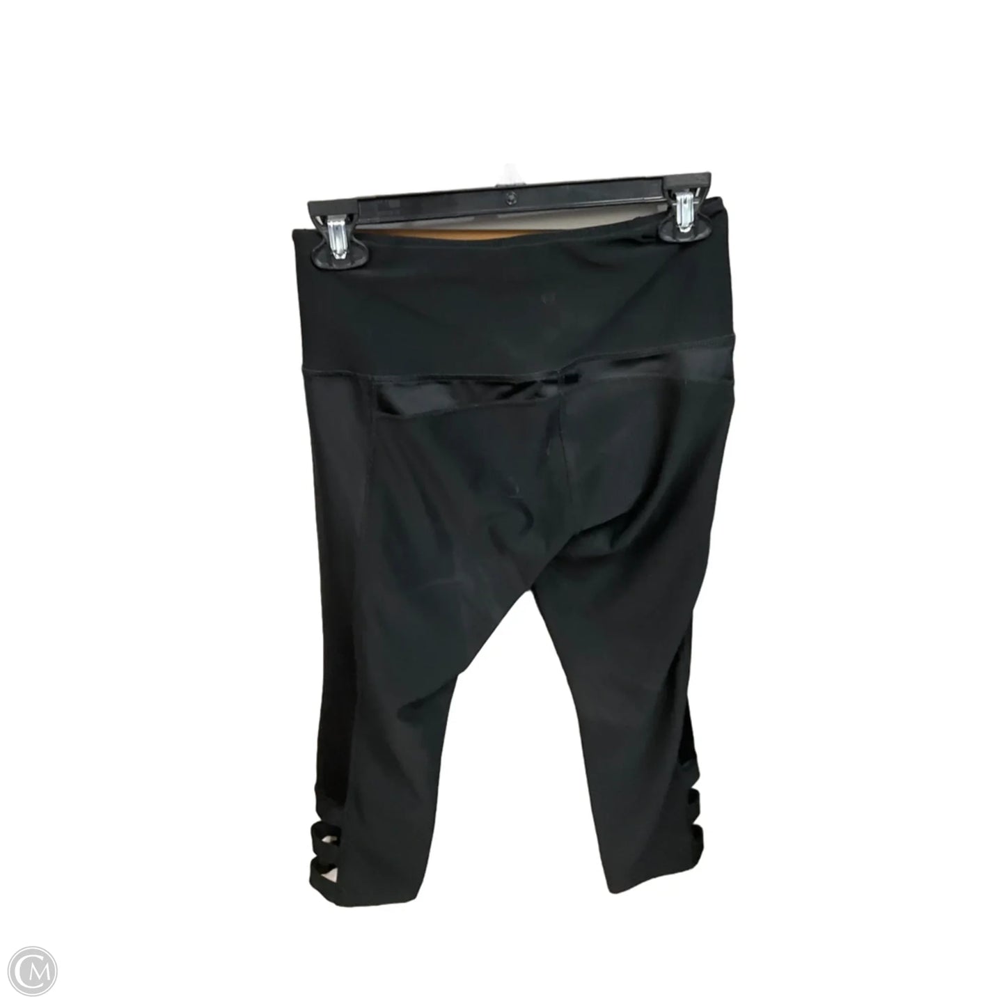 Athletic Leggings By Clothes Mentor In Black, Size: S