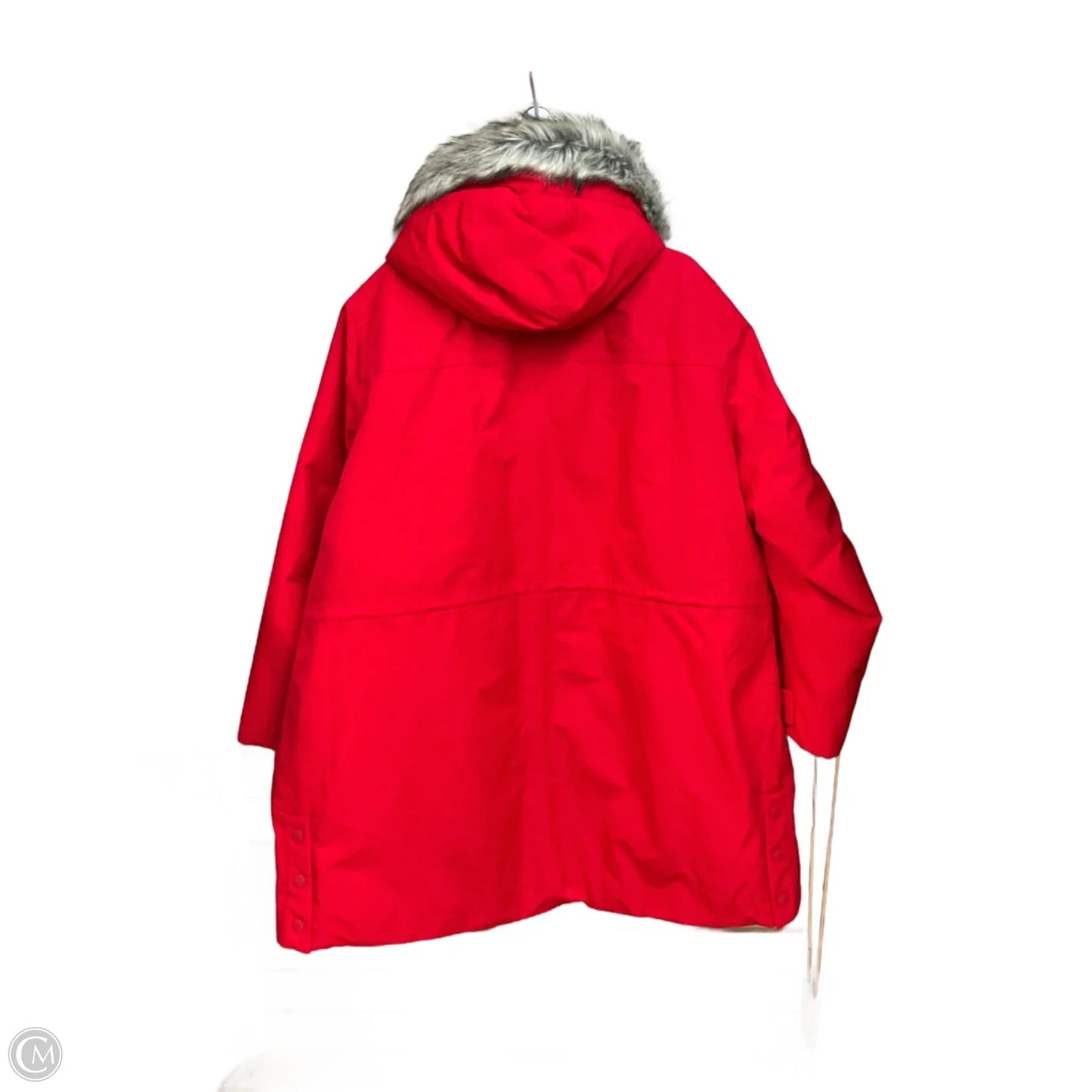 Coat Parka By Lands End In Red, Size: 3x