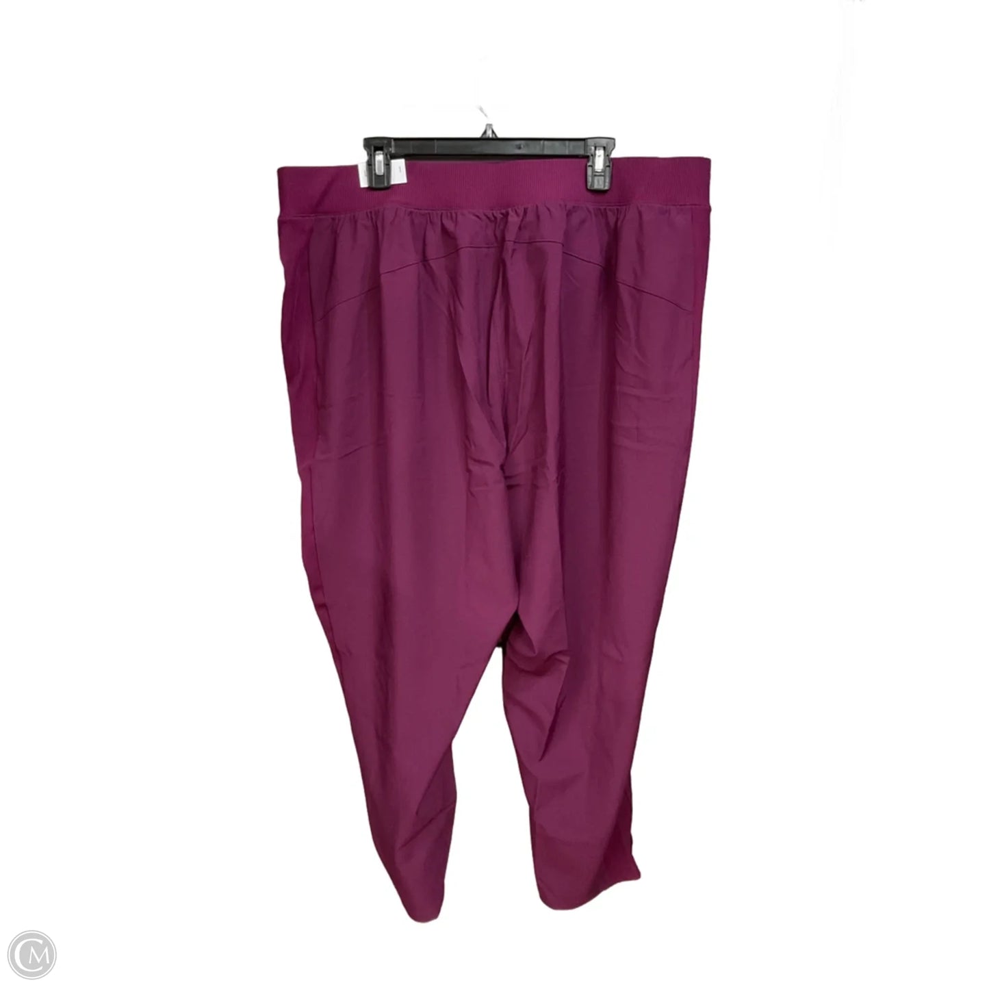 Athletic Pants By Livi Active In Purple, Size: 3x