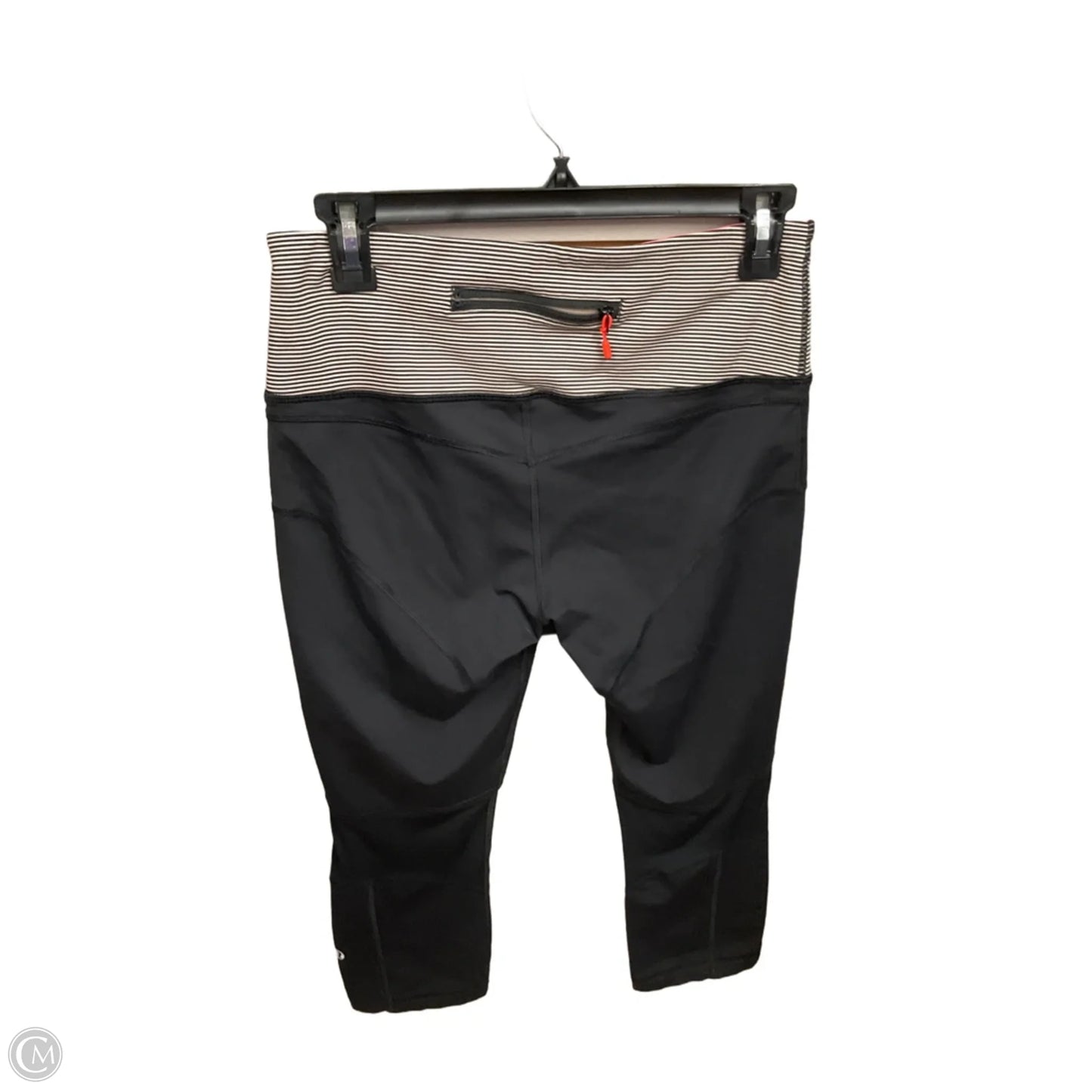 Athletic Leggings By Lululemon In Black, Size: M