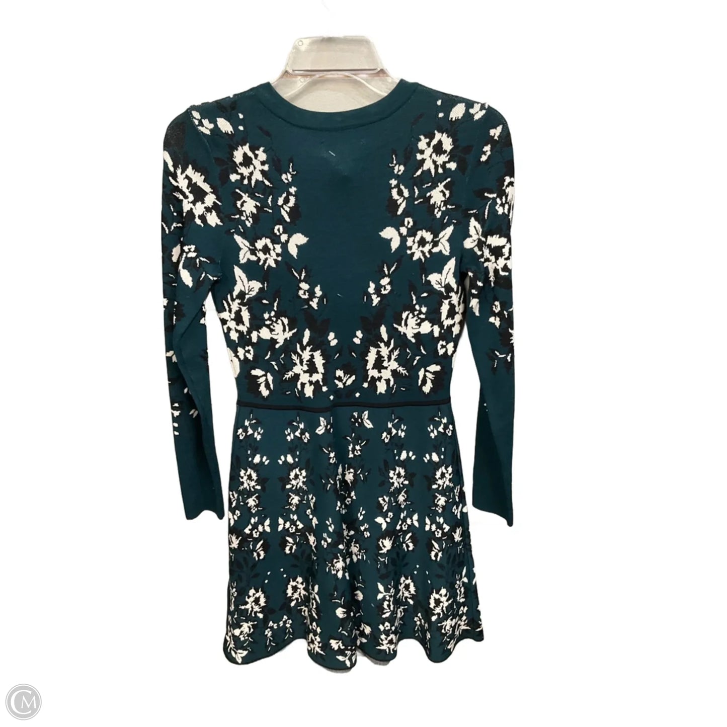 Dress Casual Short By Eliza J In Teal, Size: M