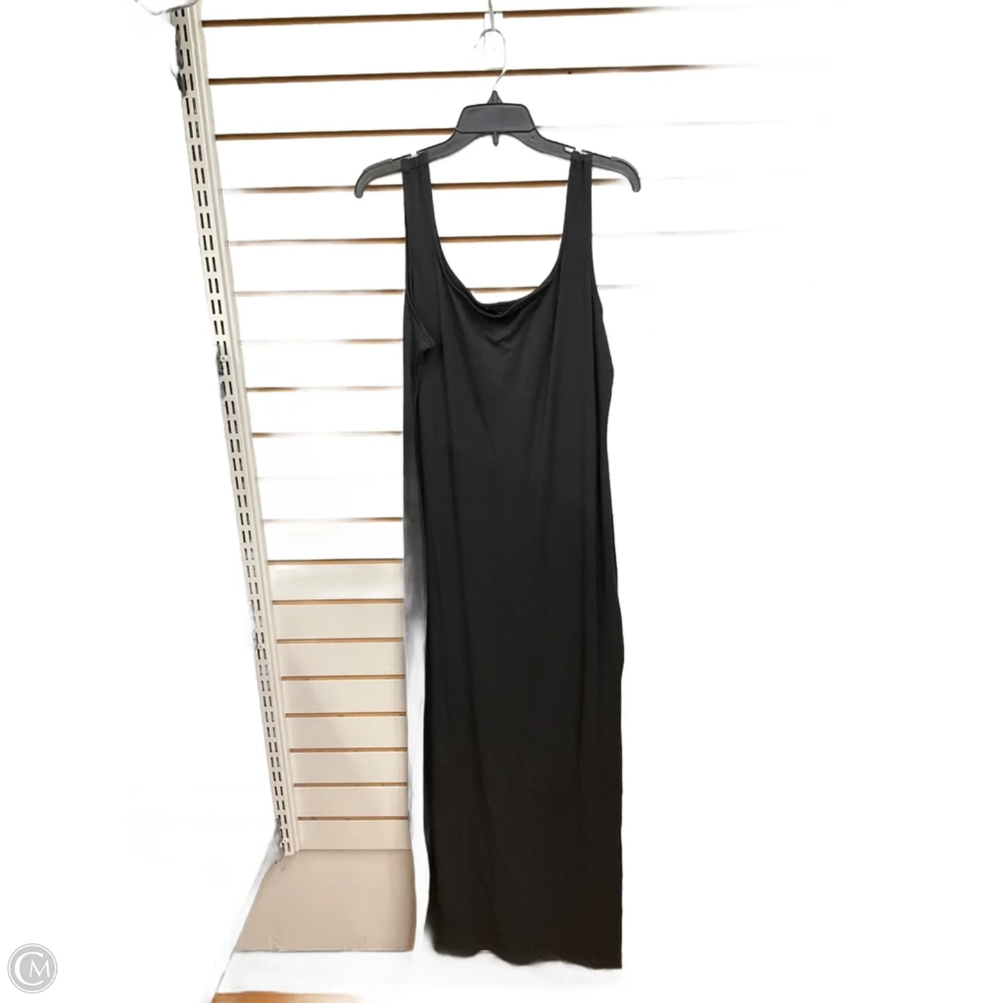 Dress Casual Maxi By Haute Monde In Black, Size: 2x