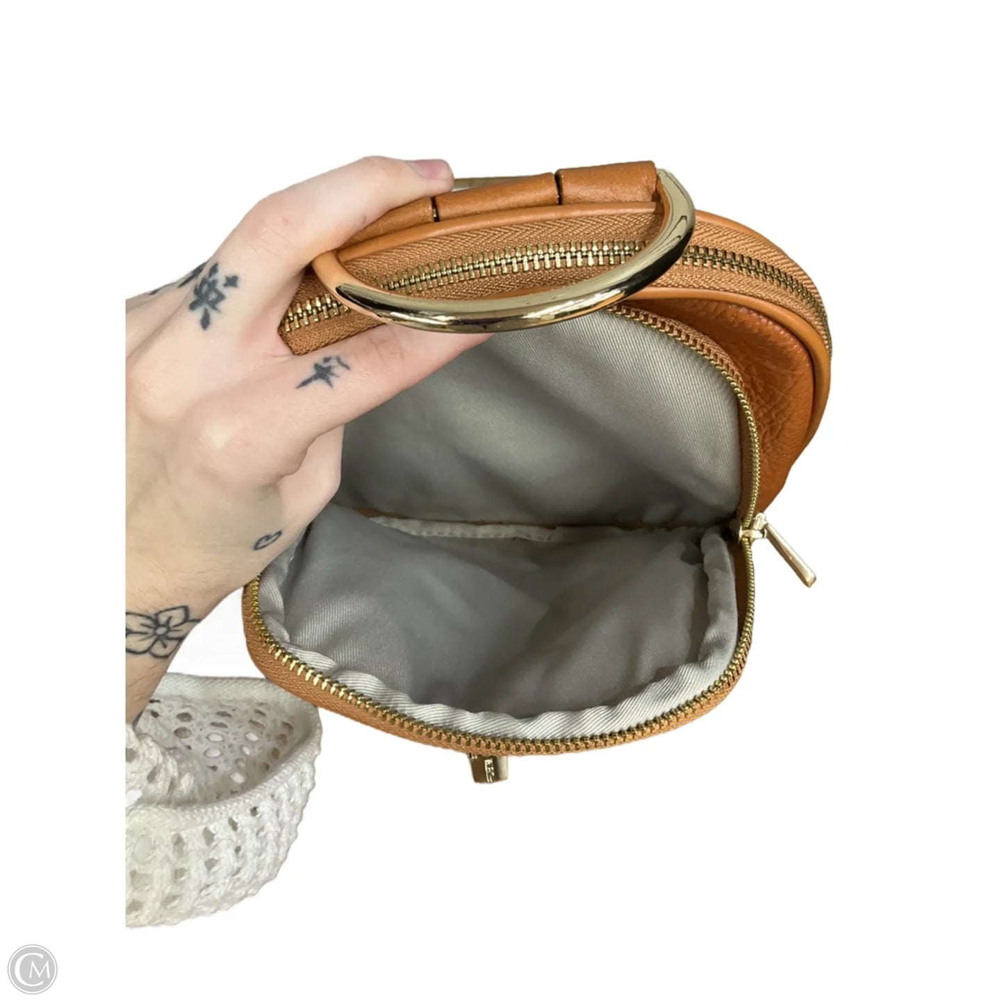 Backpack By Valentina, Size: Medium