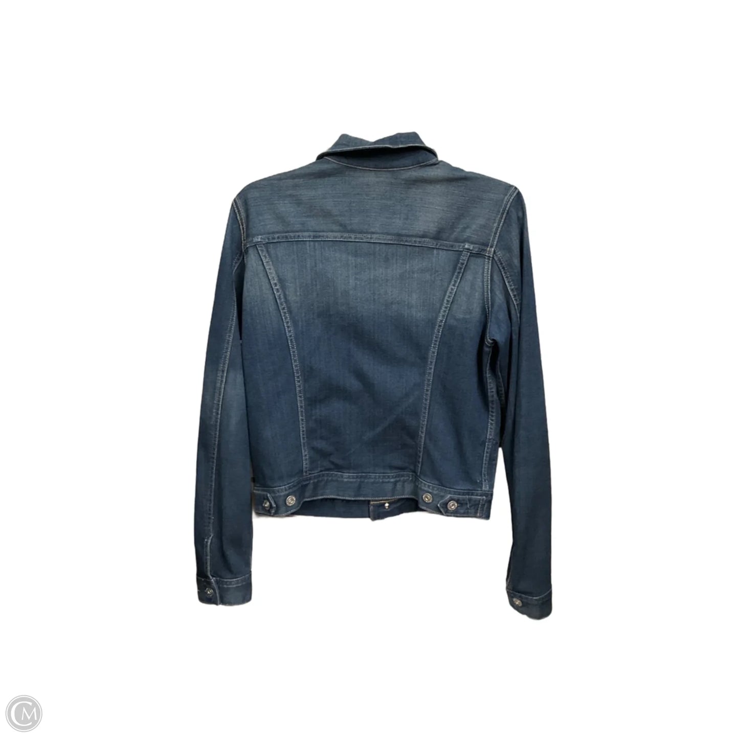 Jacket Denim By Kut In Blue Denim, Size: L
