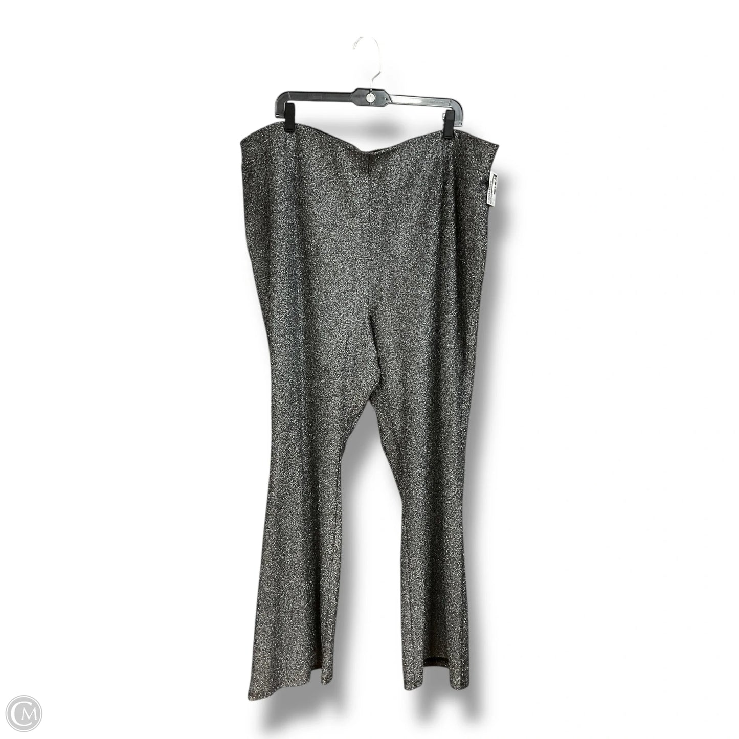 Pants Wide Leg By Ava & Viv In Silver, Size: 24