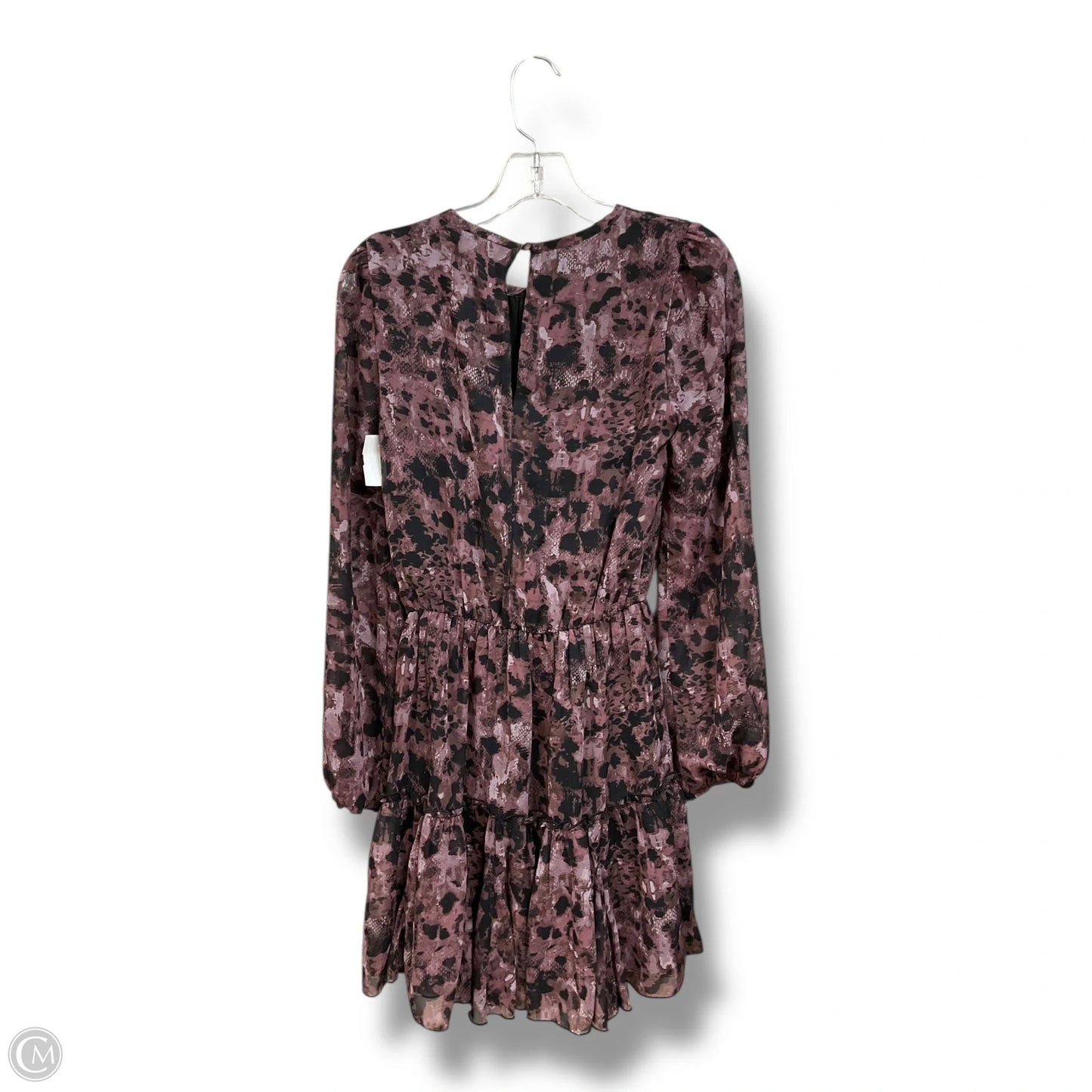 Dress Party Short By Allison Joy In Animal Print, Size: Xs