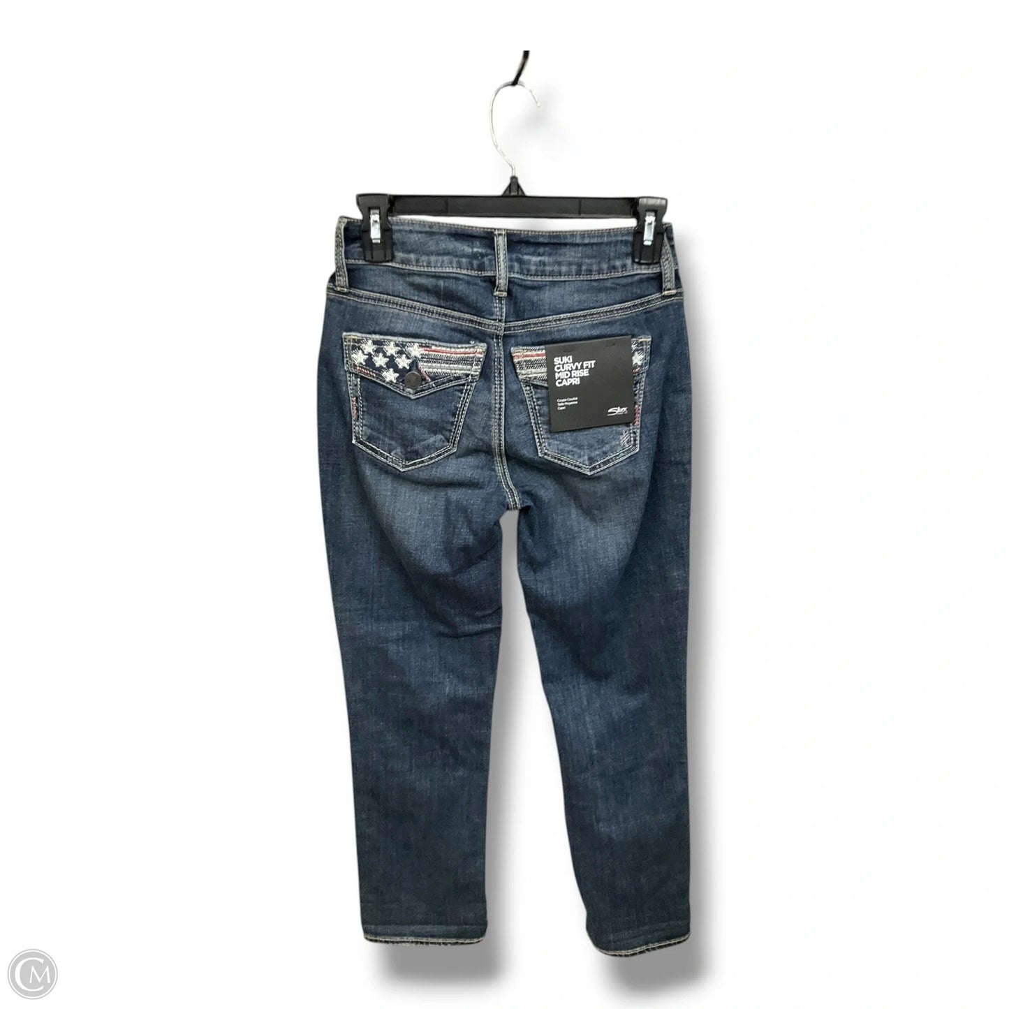 Jeans Cropped By Maurices In Blue, Size: 0