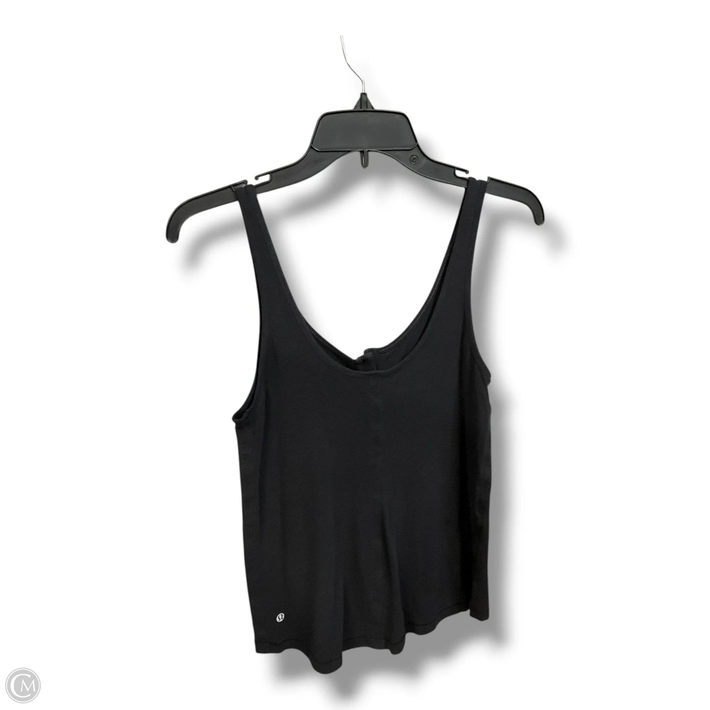 Athletic Tank Top By Lululemon In Black, Size: S