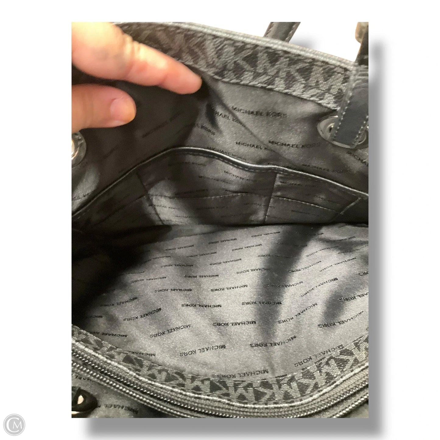 Tote Designer By Michael Kors, Size: Large