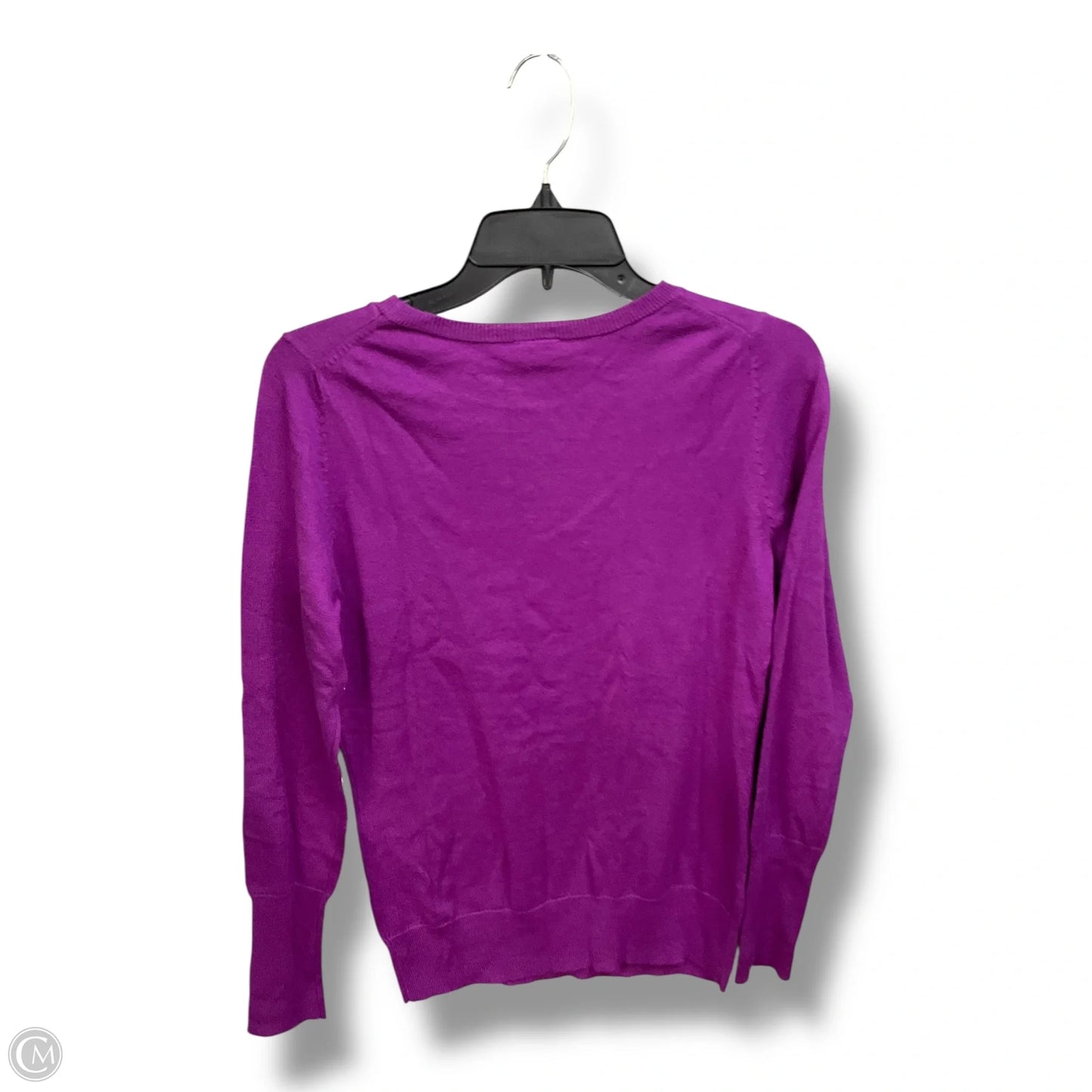 Top Long Sleeve By Worthington In Purple, Size: S