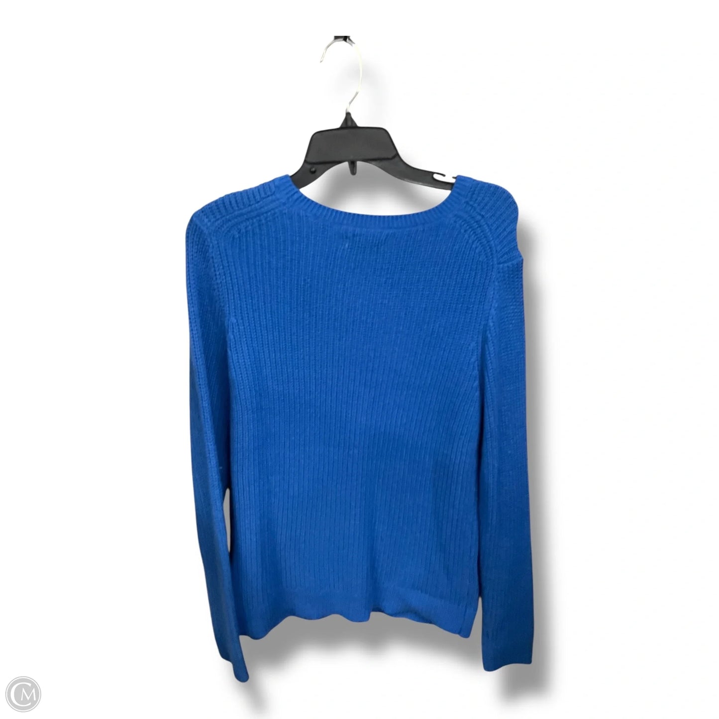 Sweater By Croft And Barrow In Blue, Size: S