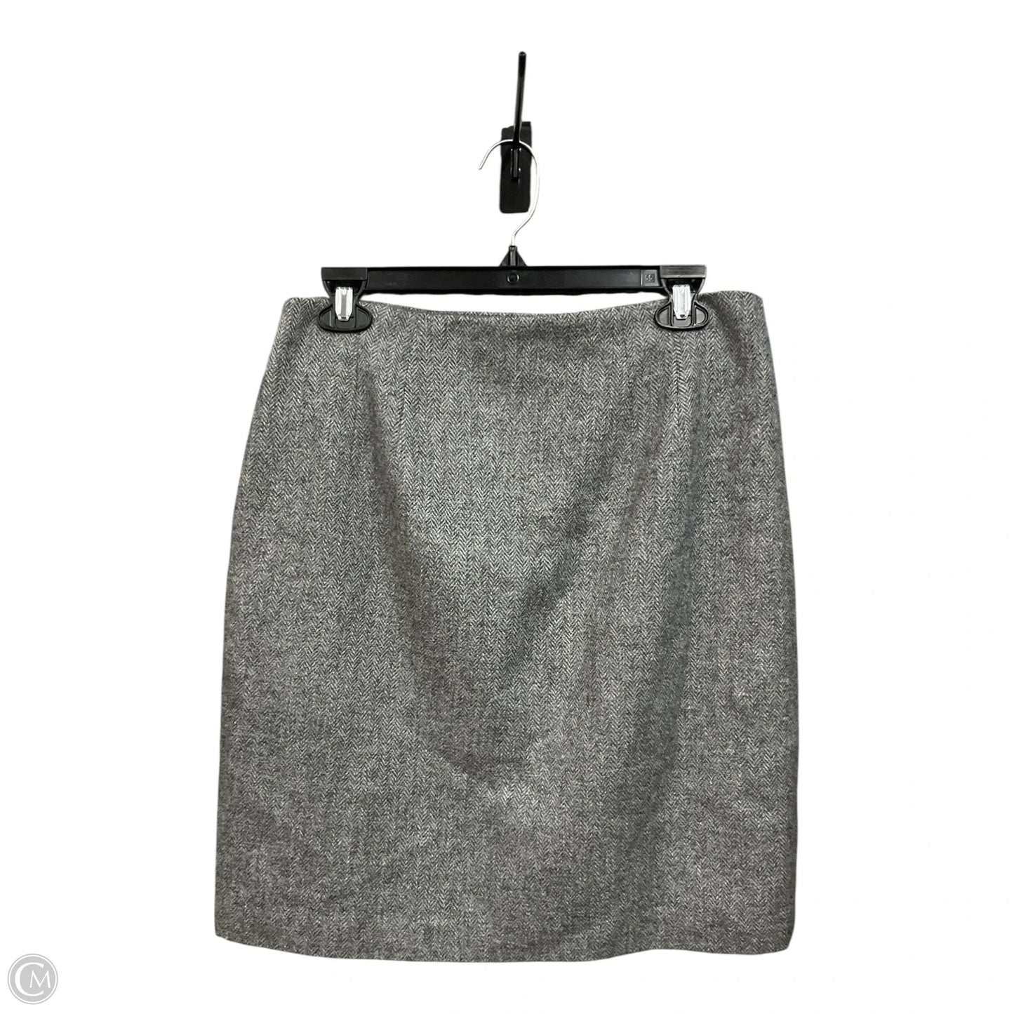 Skirt Midi By Talbots In Grey, Size: 6